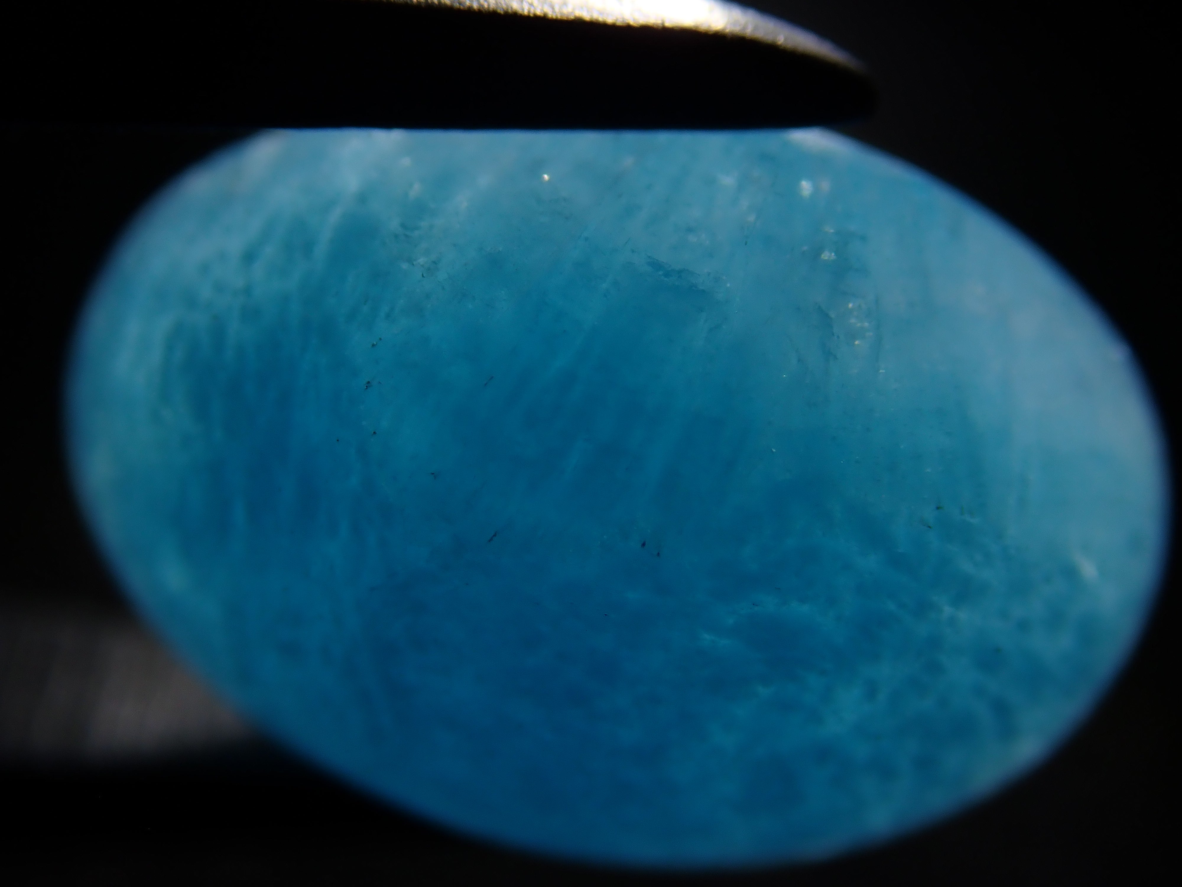 【12562026掲載】コンゴ産ヘミモルファイト 4.210ctルース