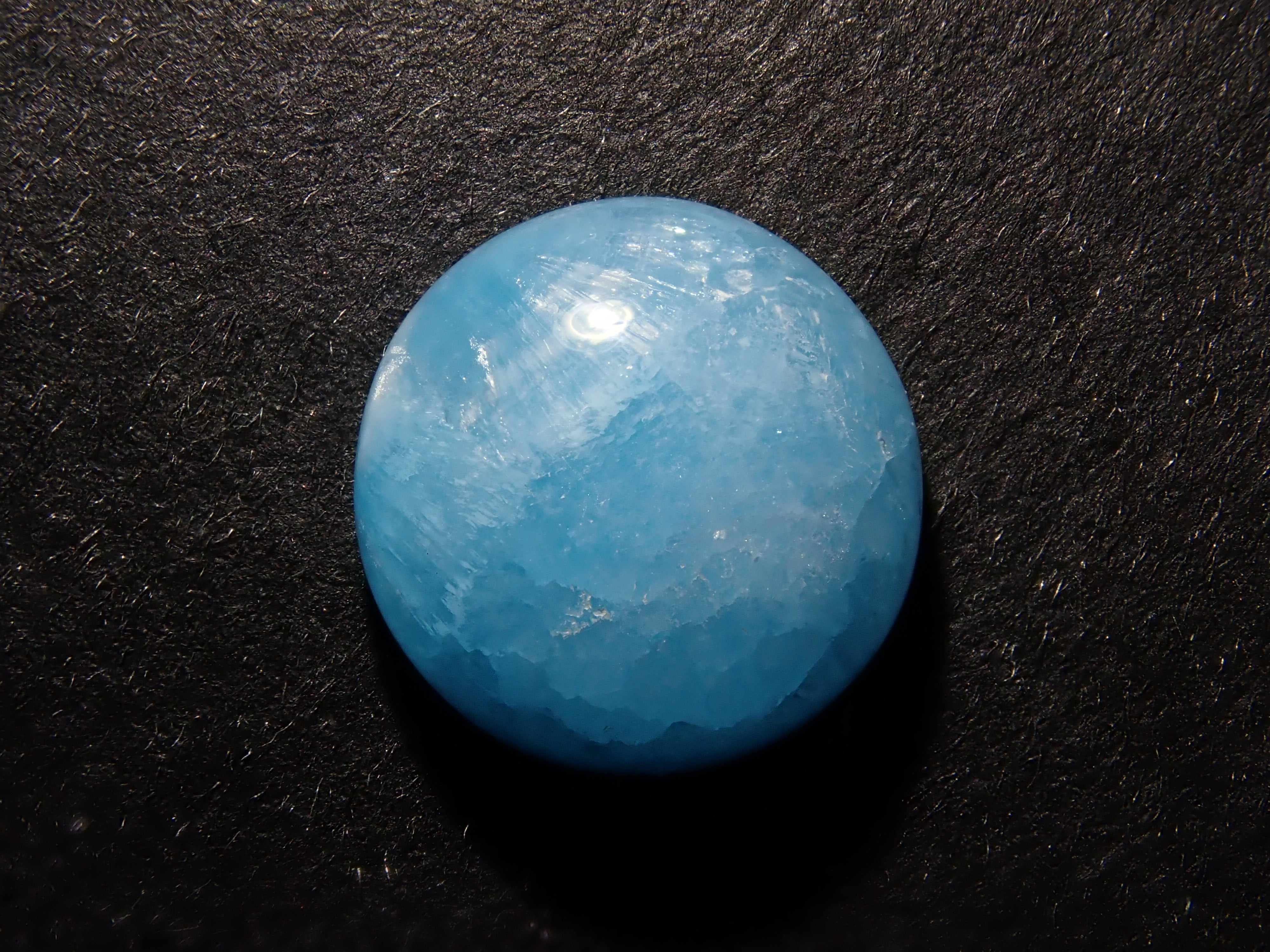 【12562027掲載】コンゴ産ヘミモルファイト 3.399ctルース