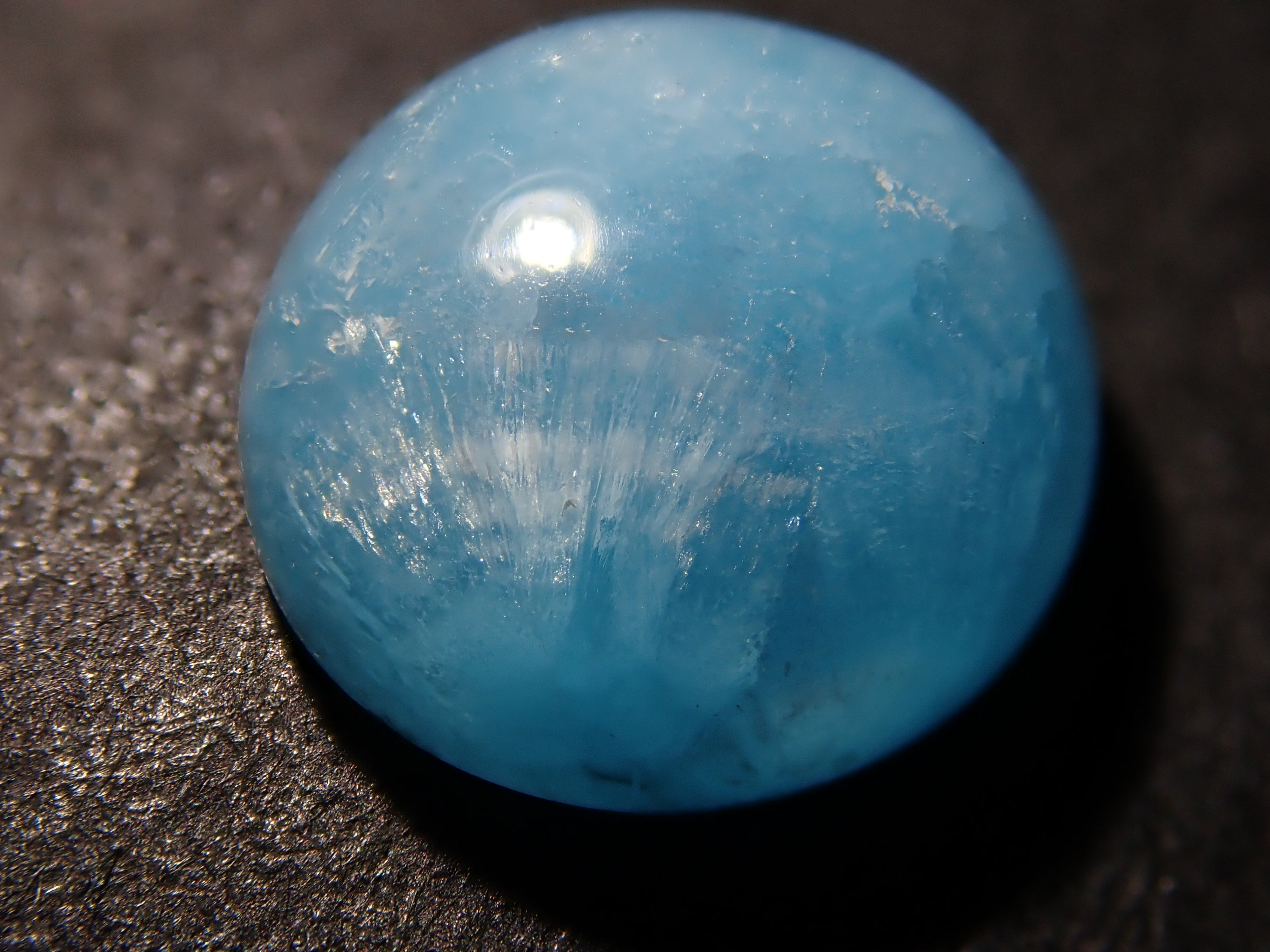 【12562027掲載】コンゴ産ヘミモルファイト 3.399ctルース