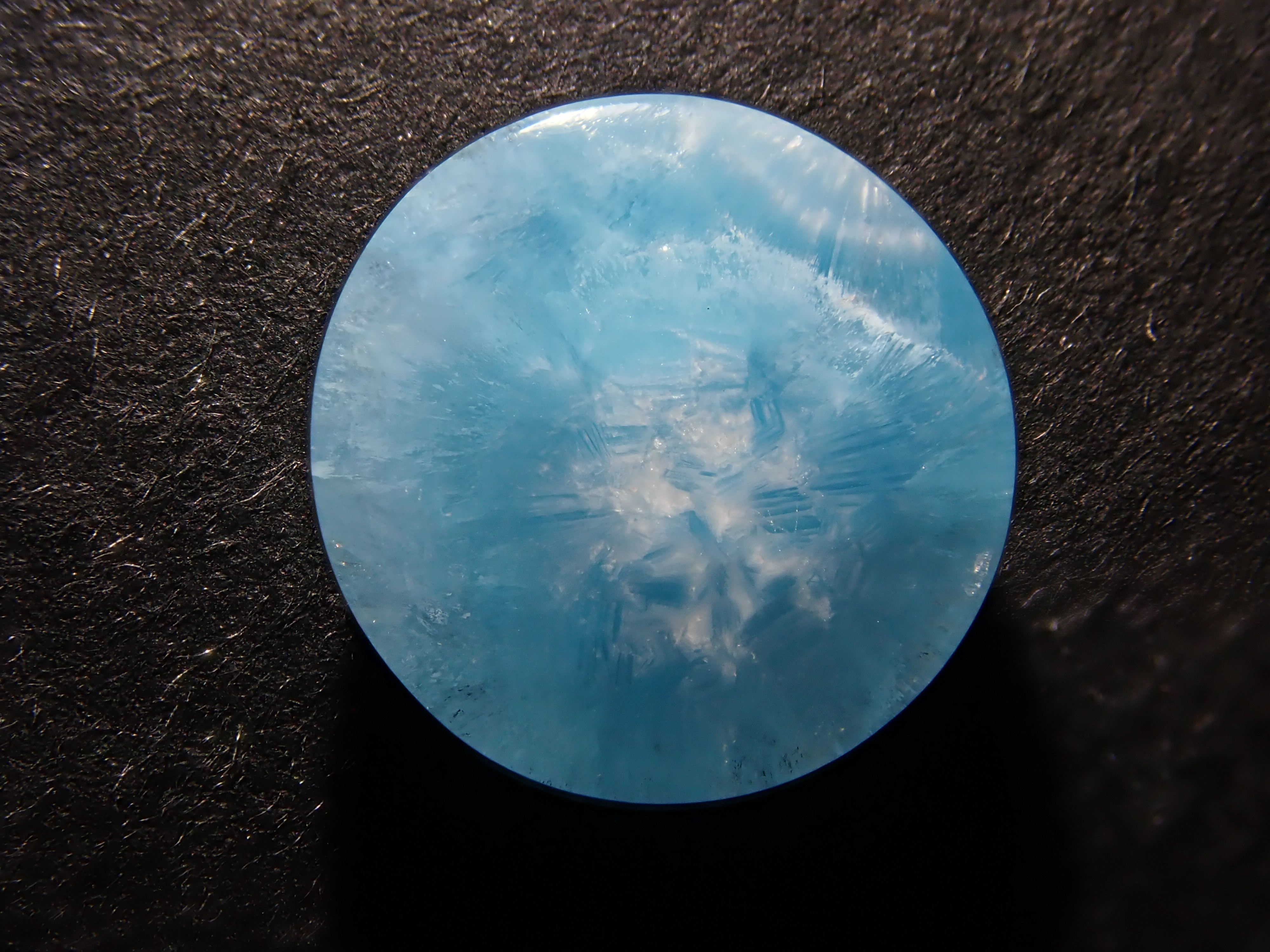 【12562027掲載】コンゴ産ヘミモルファイト 3.399ctルース