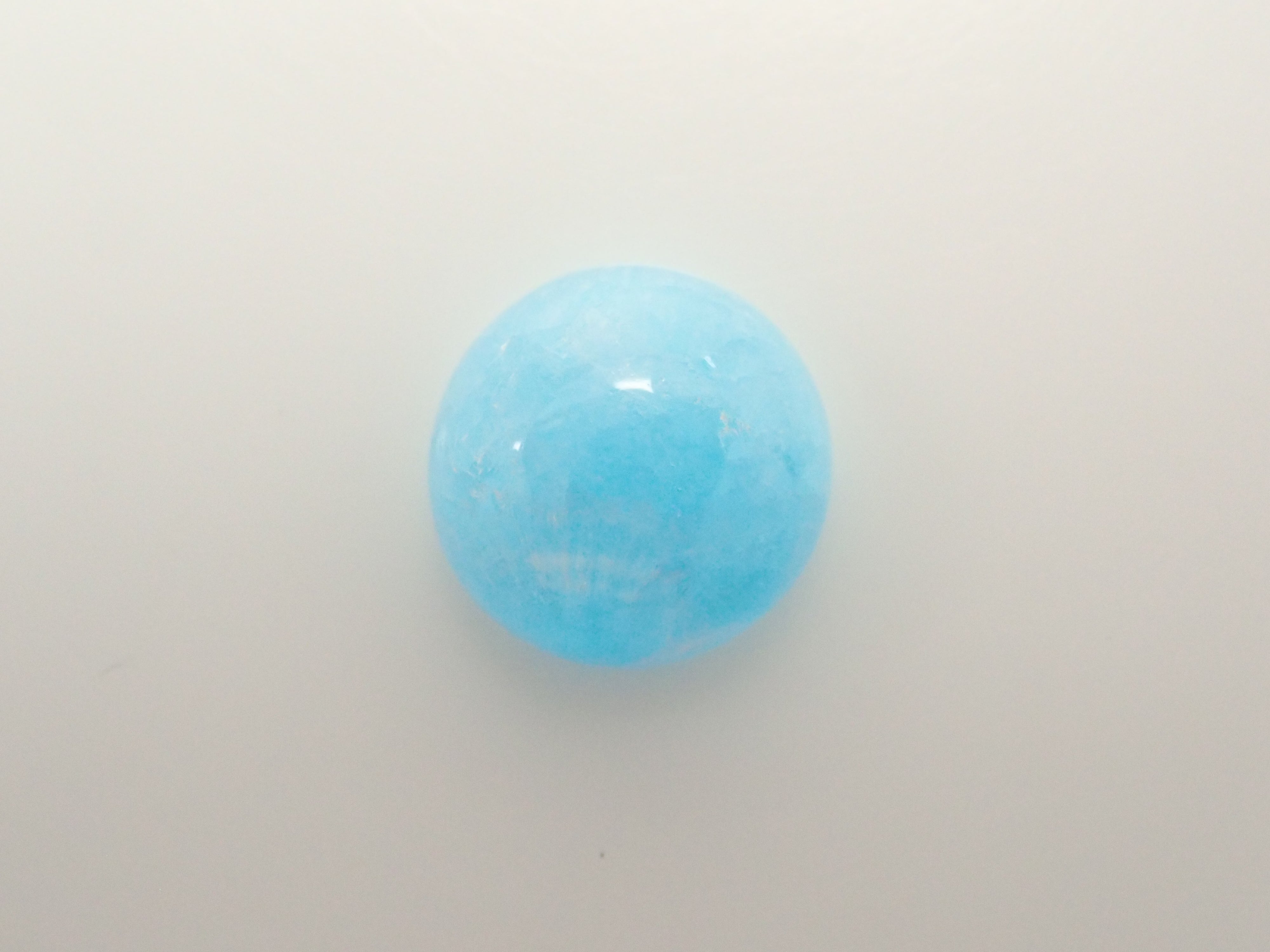 【12562027掲載】コンゴ産ヘミモルファイト 3.399ctルース