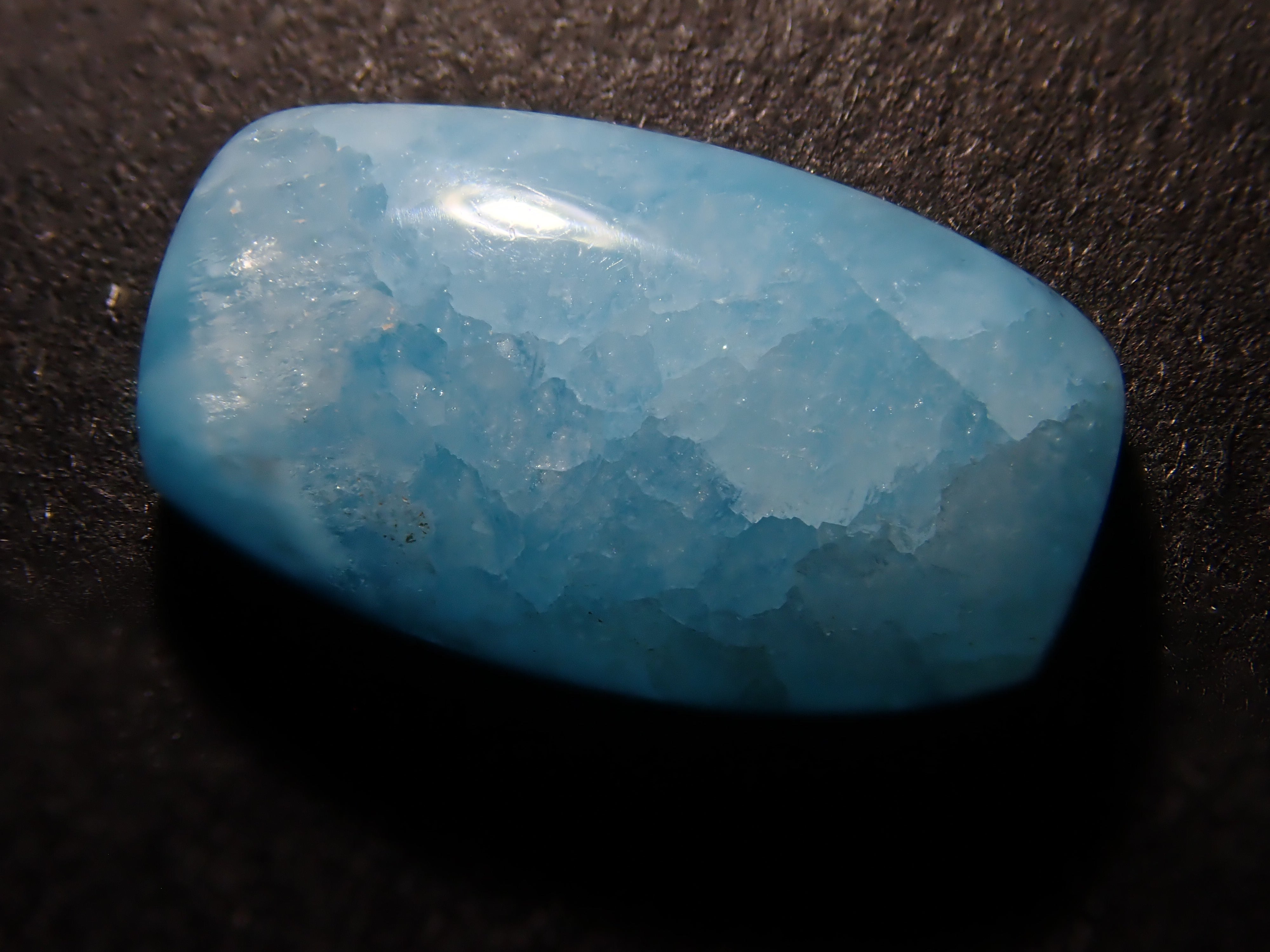 【12562029掲載】コンゴ産ヘミモルファイト 4.272ctルース