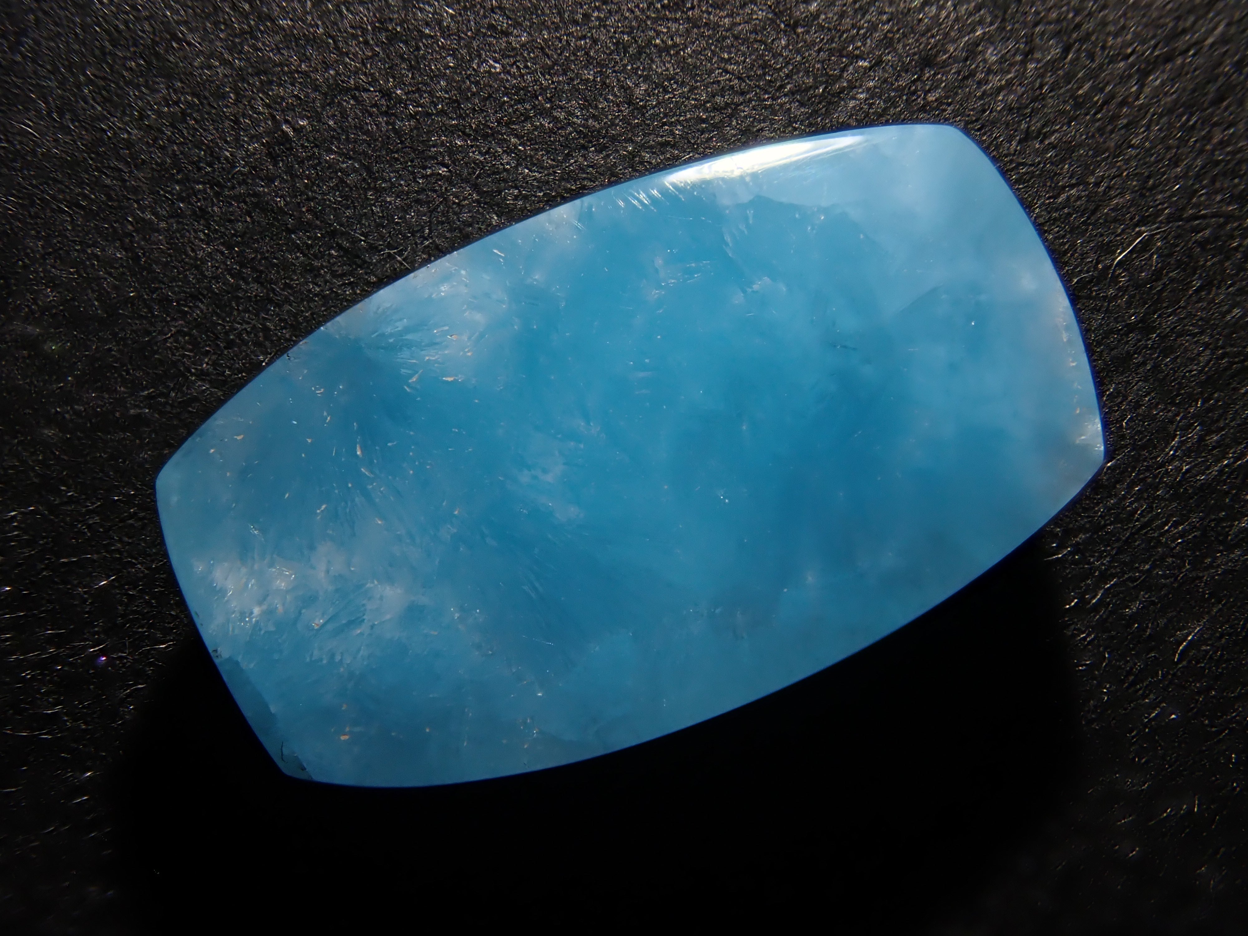 【12562029掲載】コンゴ産ヘミモルファイト 4.272ctルース