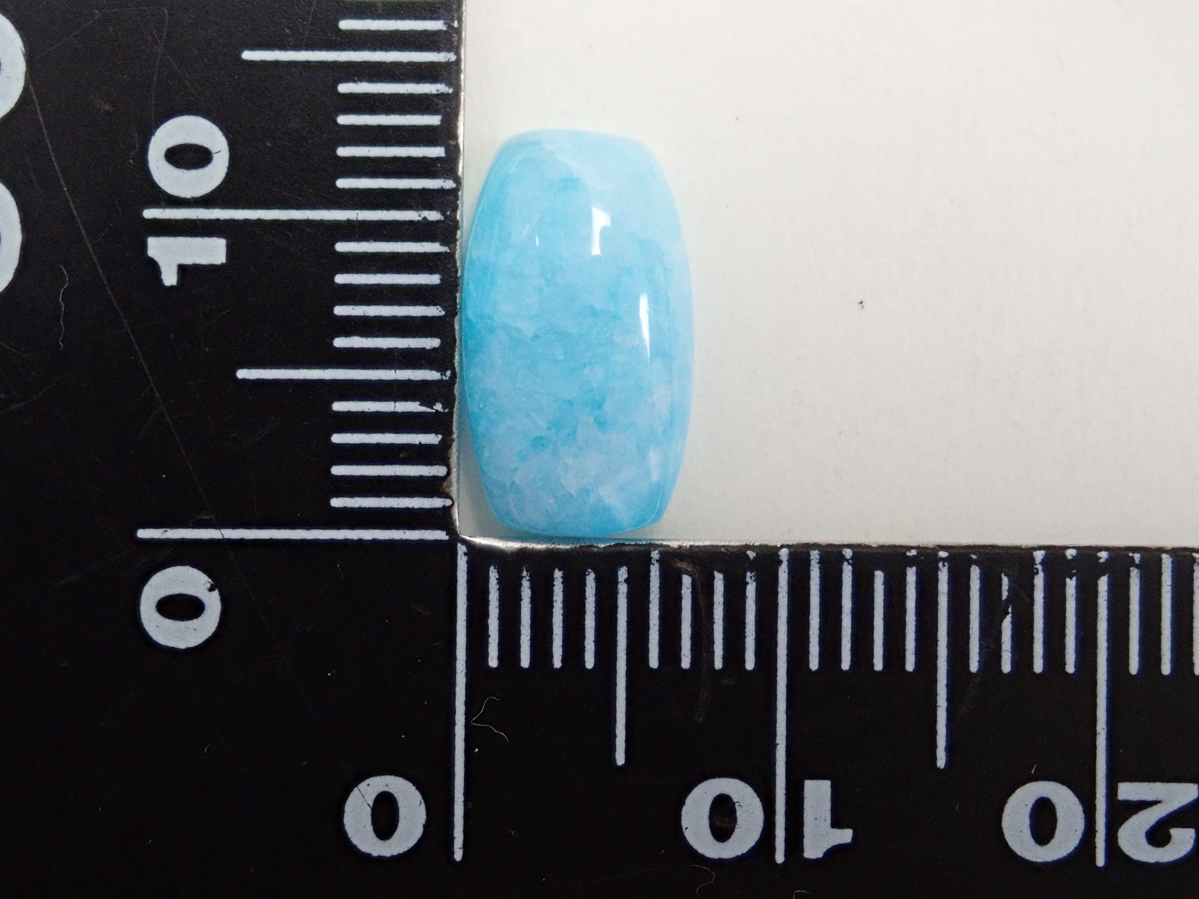 【12562029掲載】コンゴ産ヘミモルファイト 4.272ctルース