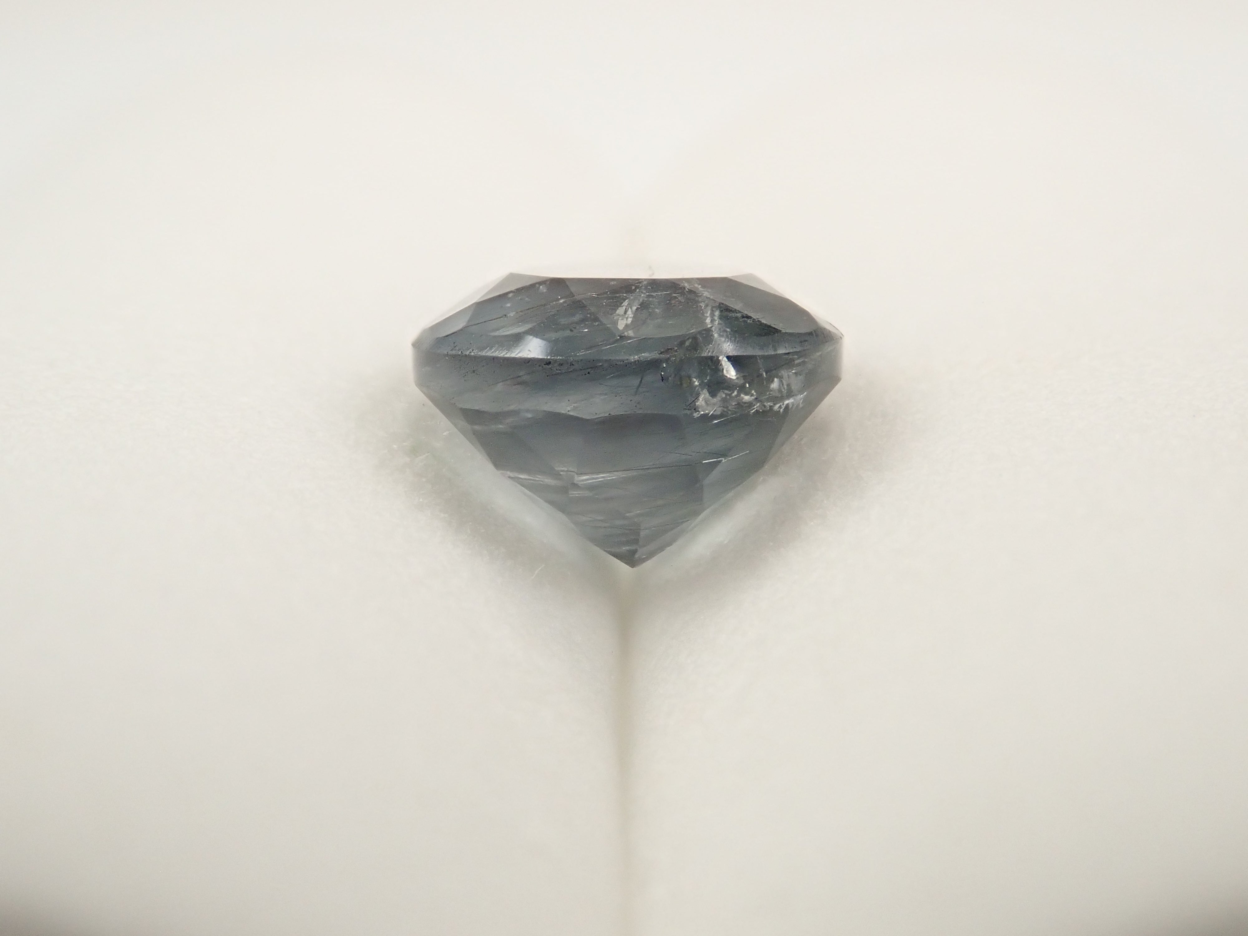 【12561992掲載】ブラジル産ブルートルマリンインクォーツ 3.379ctルース