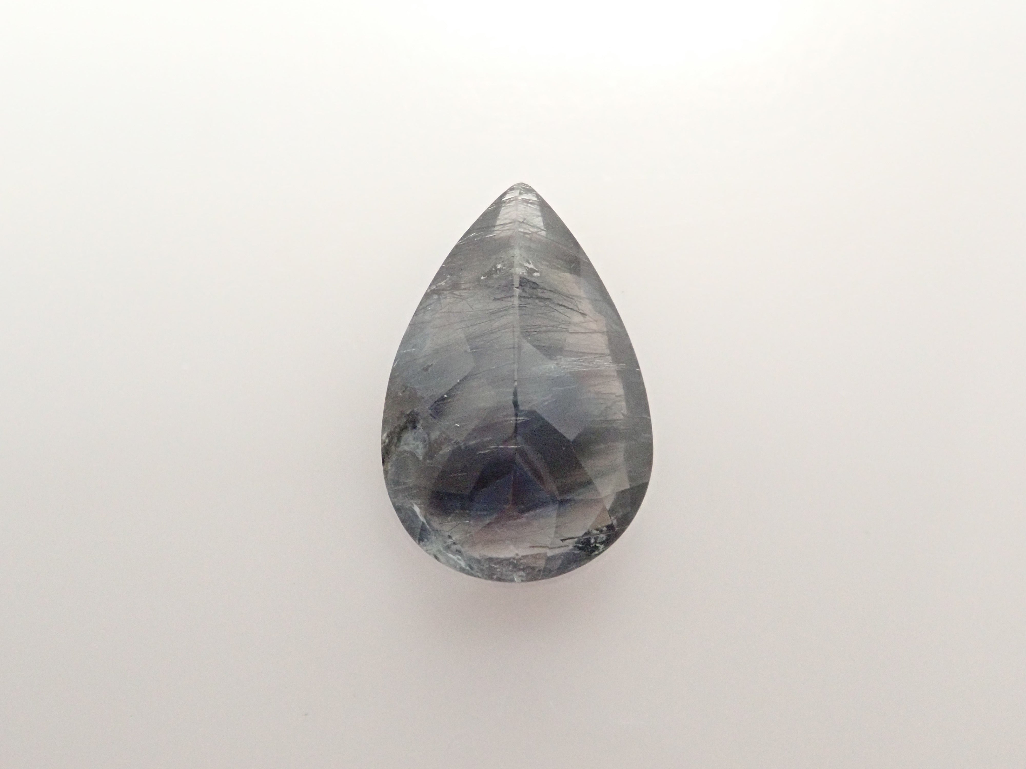 【12561992掲載】ブラジル産ブルートルマリンインクォーツ 3.379ctルース