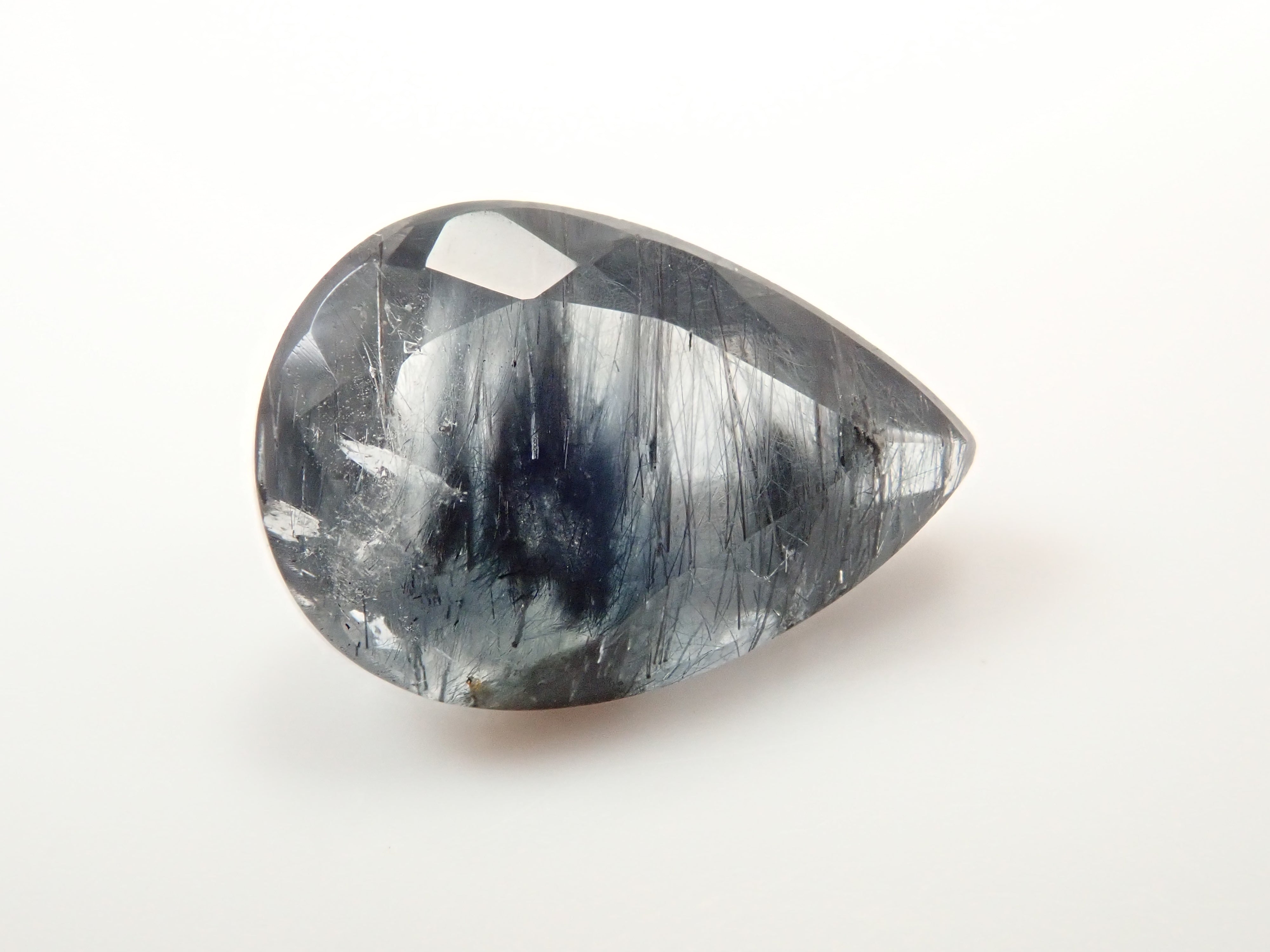 【12561992掲載】ブラジル産ブルートルマリンインクォーツ 3.379ctルース