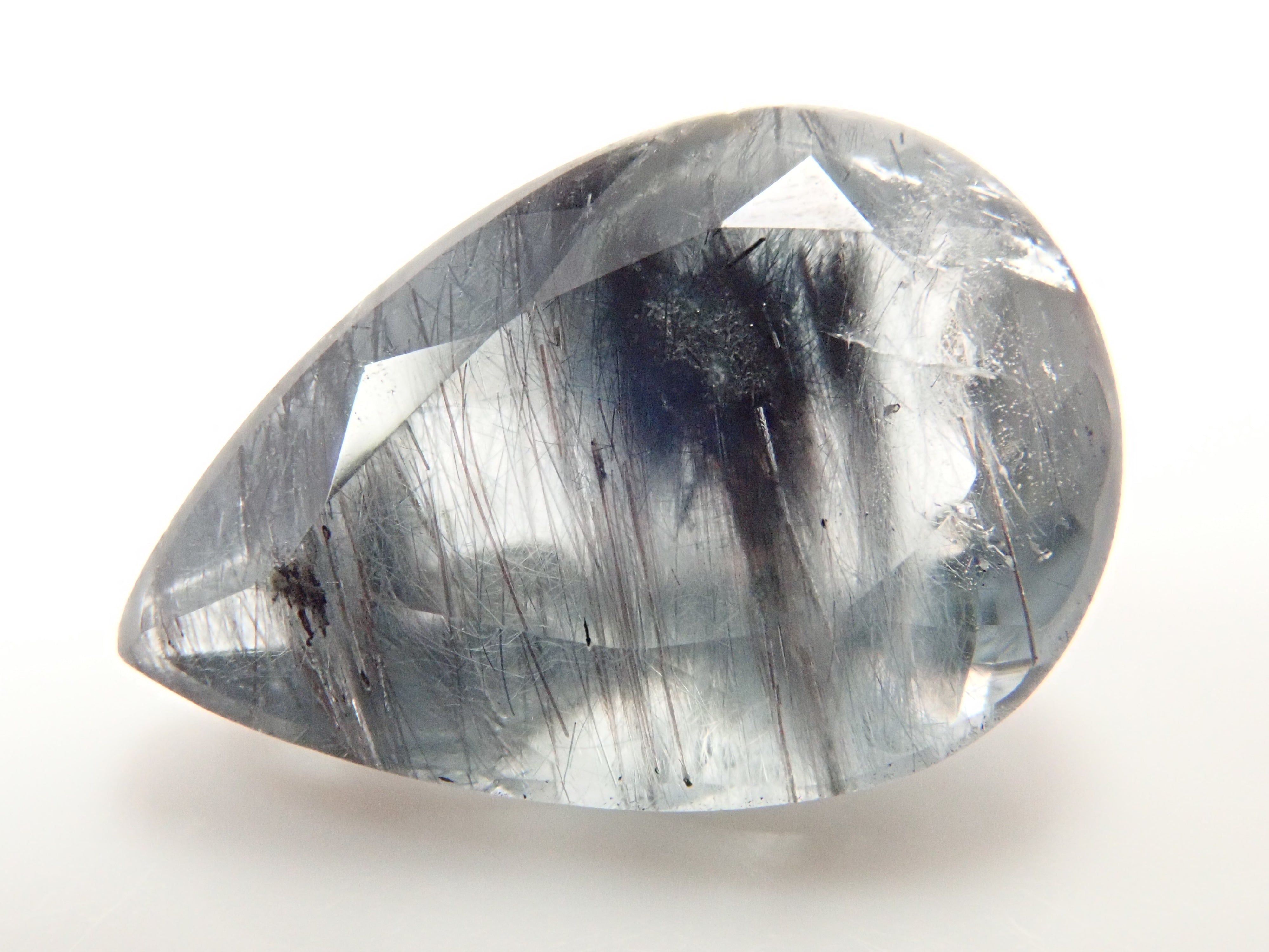 【12561992掲載】ブラジル産ブルートルマリンインクォーツ 3.379ctルース