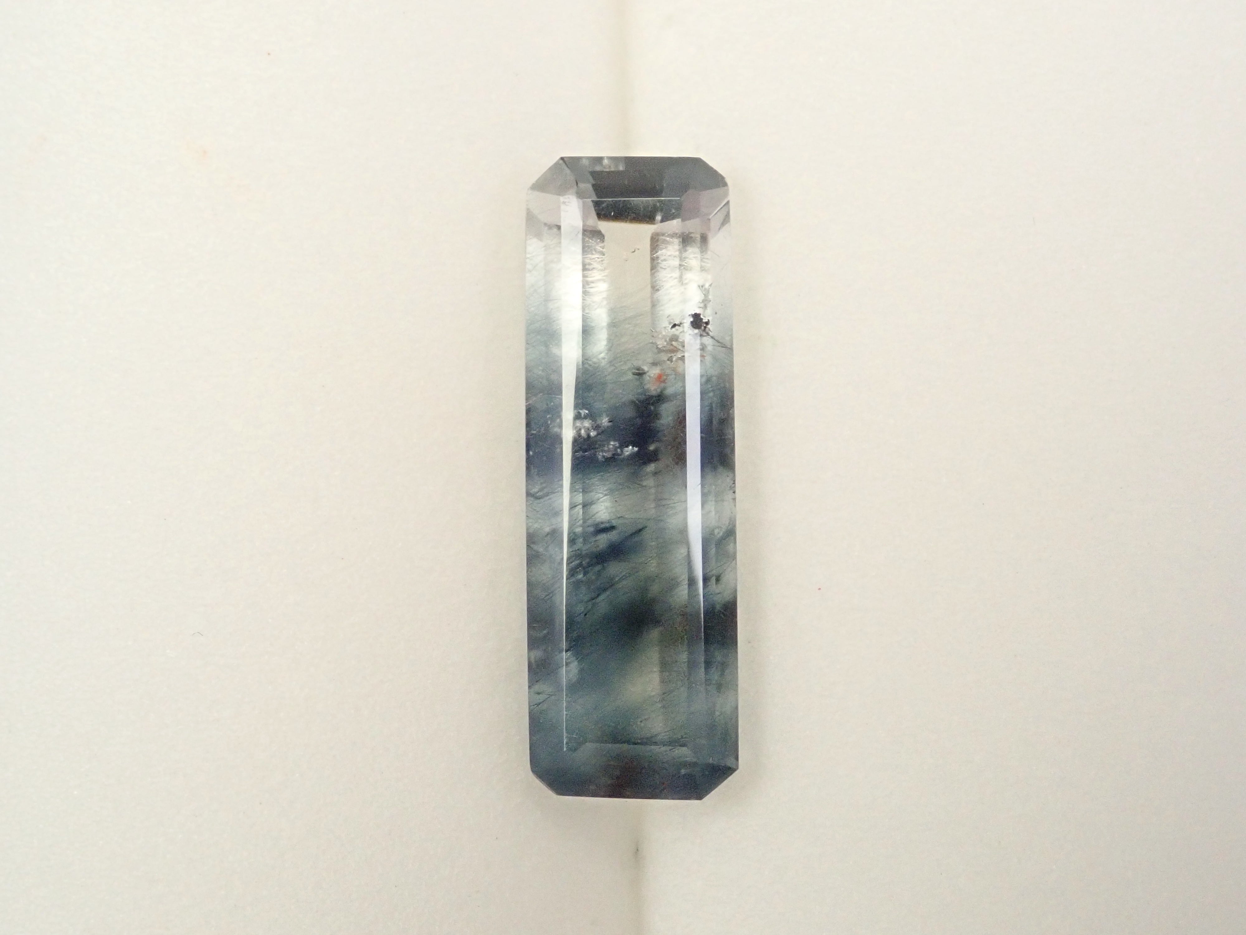 [12561993] 巴西藍碧璽石英裸石 4.256克拉