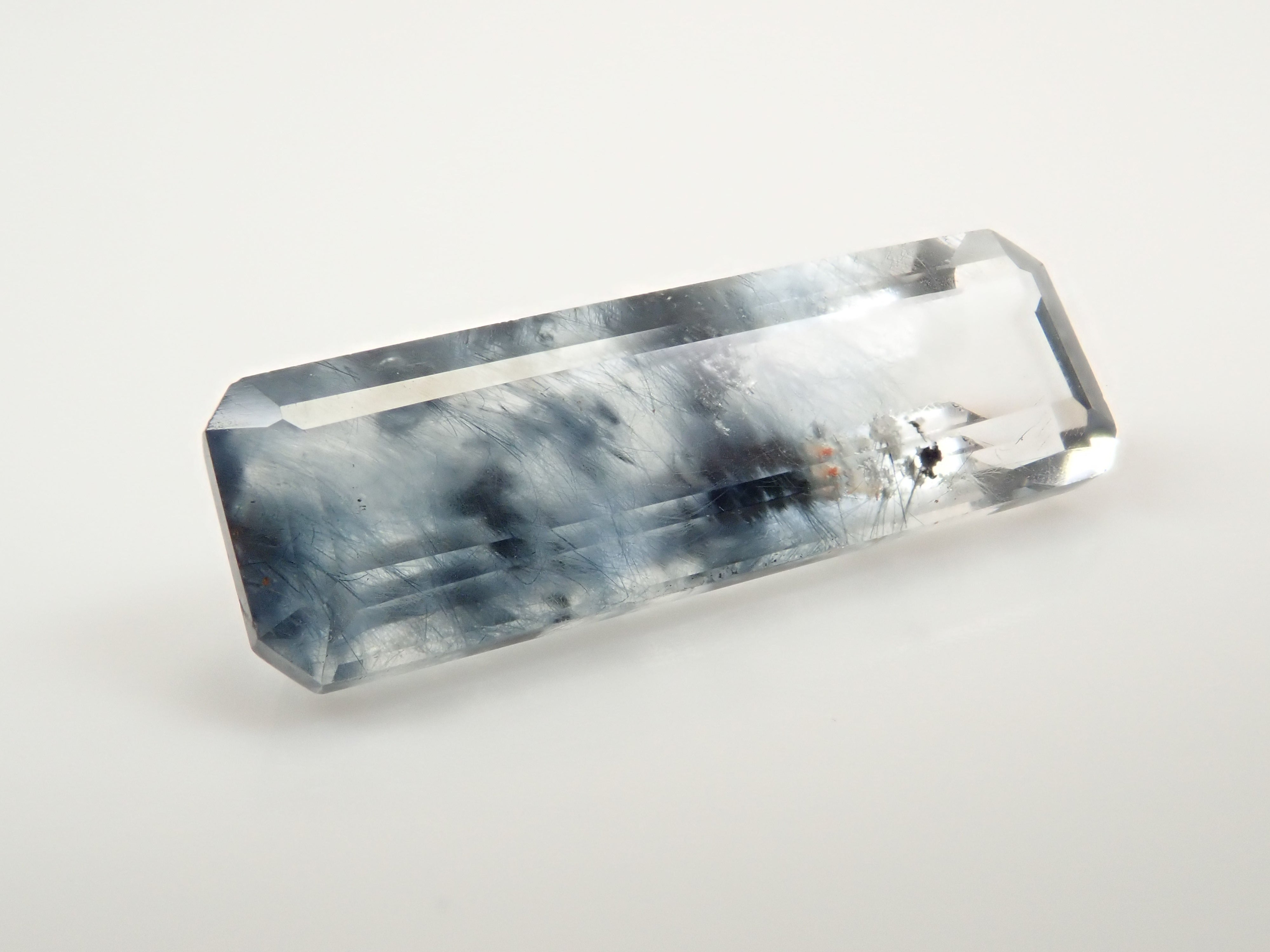 【12561993掲載】ブラジル産ブルートルマリンインクォーツ 4.256ctルース