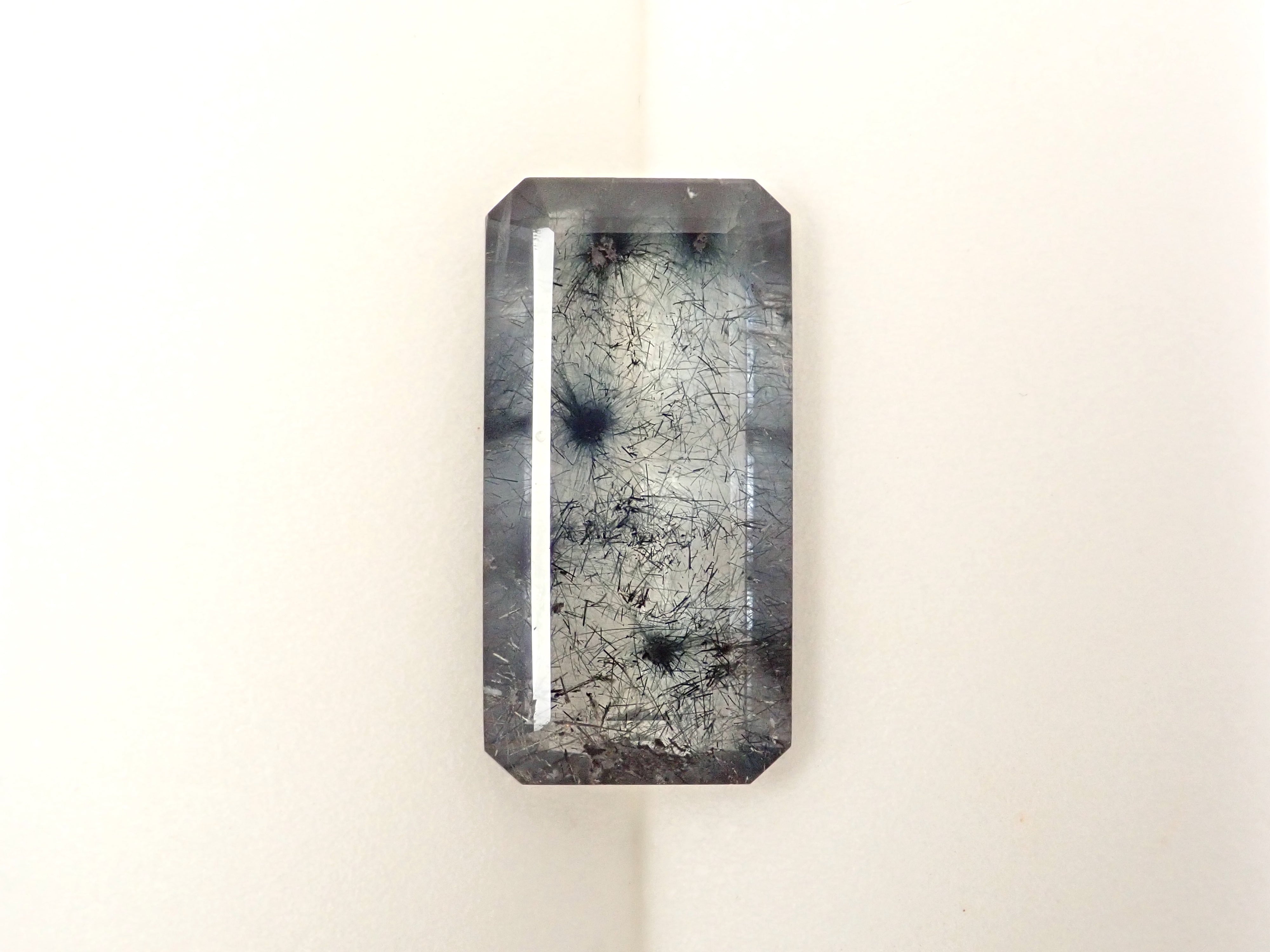 【3/1 22時販売】ブラジル産ブルートルマリンインクォーツ 9.251ctルース