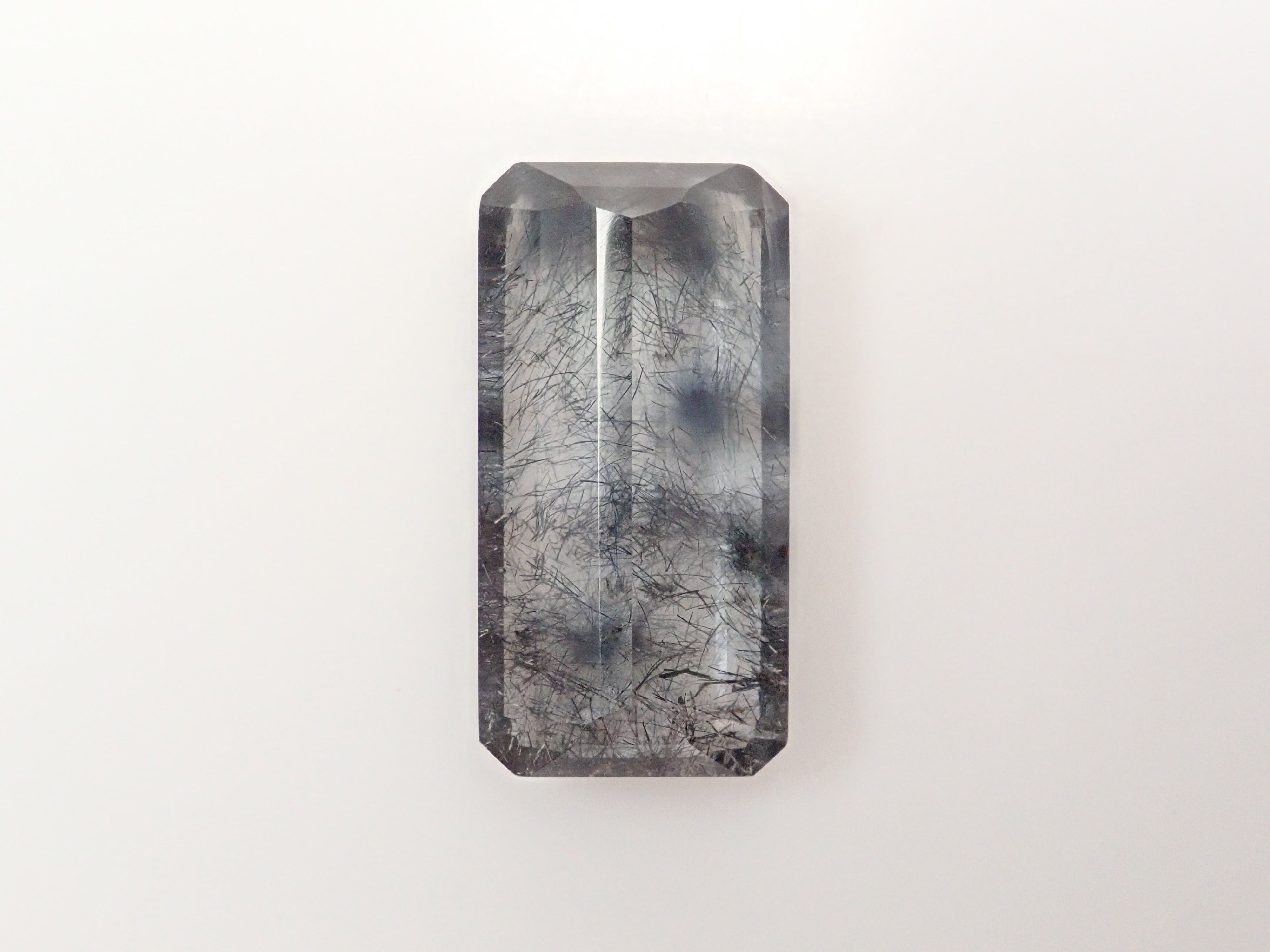 【12561994掲載】ブラジル産ブルートルマリンインクォーツ 9.251ctルース