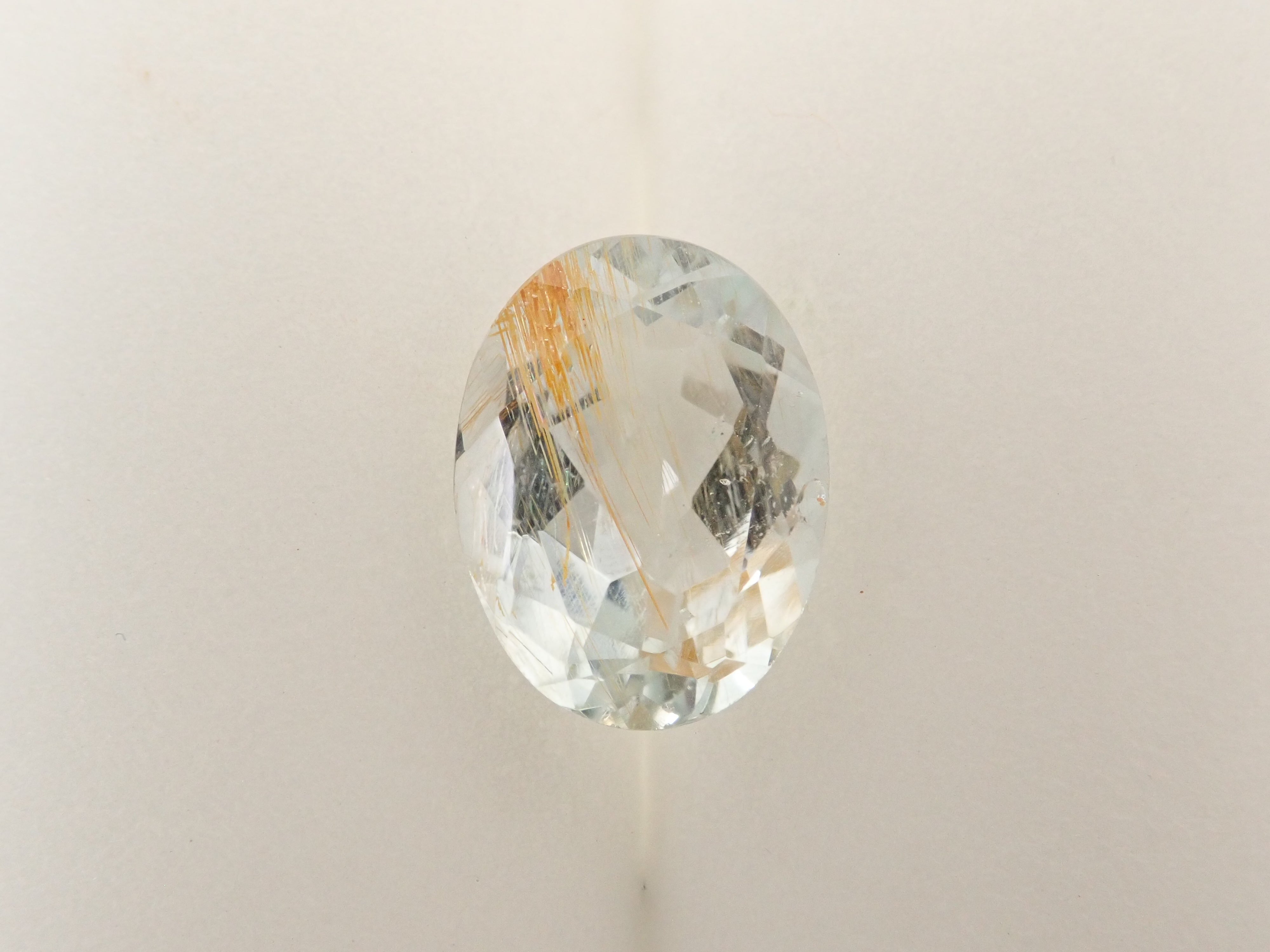 【12562022掲載】ブラジル産ライモナイトイントパーズ 5.029ctルース