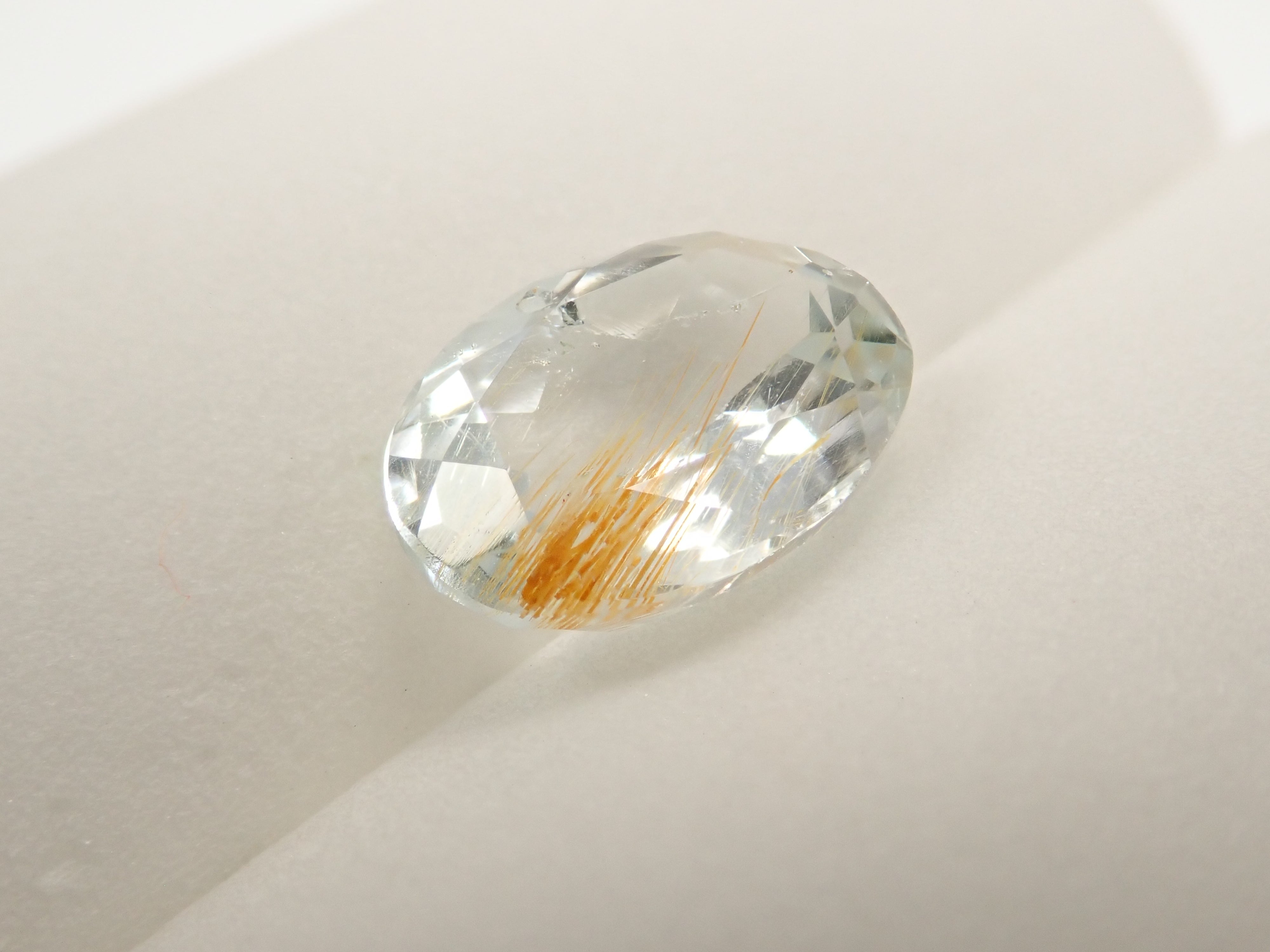 【12562022掲載】ブラジル産ライモナイトイントパーズ 5.029ctルース