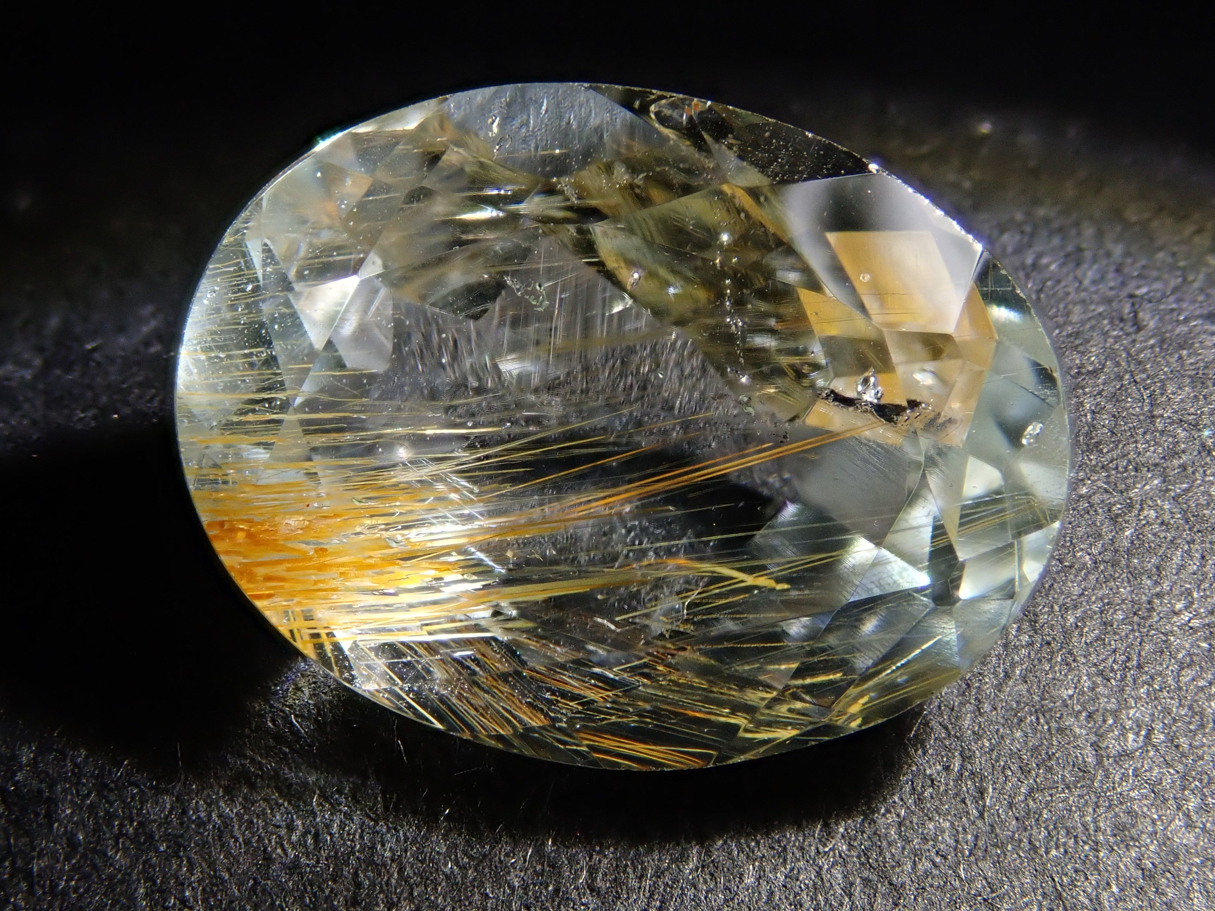 【12562022掲載】ブラジル産ライモナイトイントパーズ 5.029ctルース