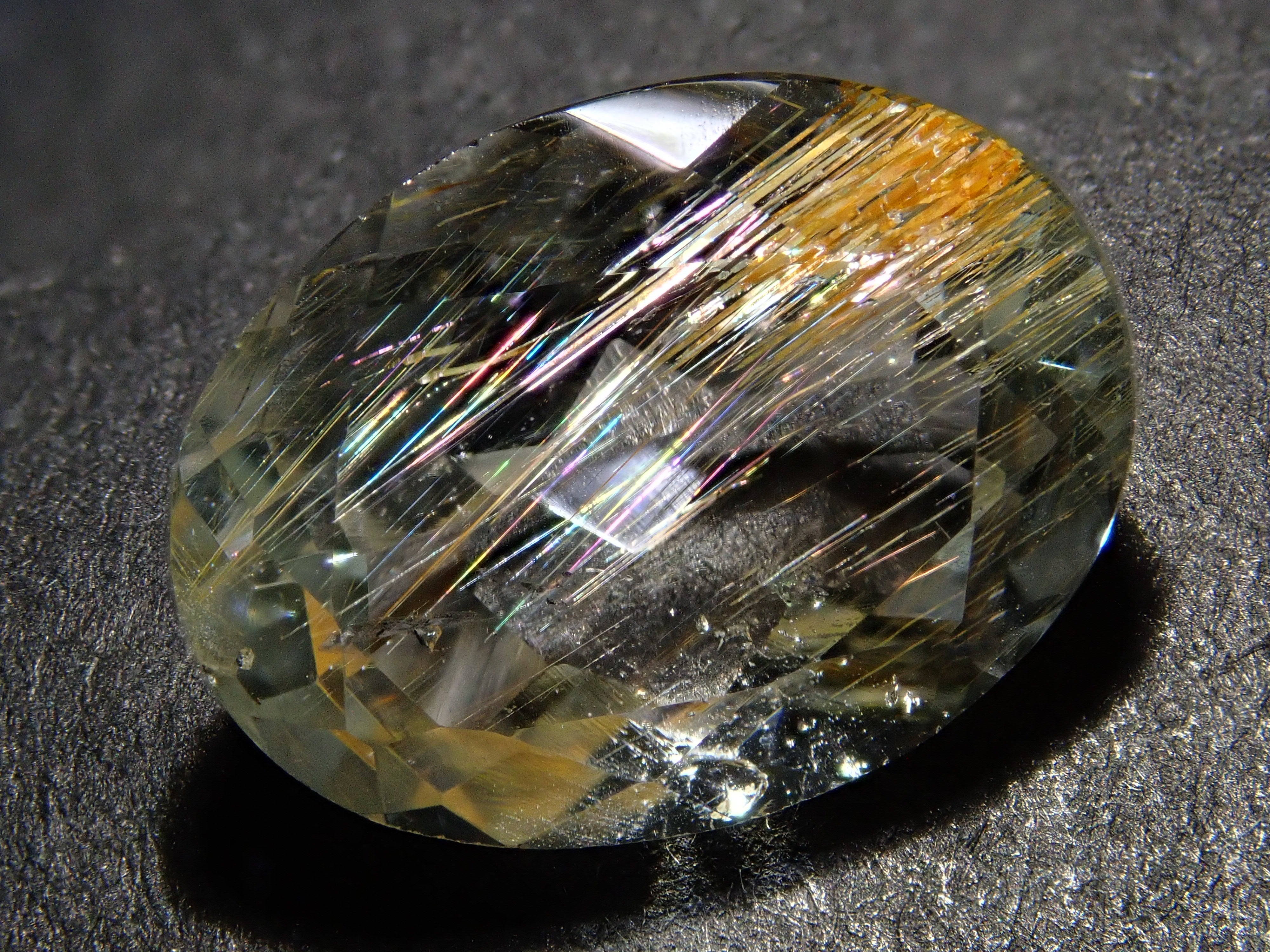 【12562022掲載】ブラジル産ライモナイトイントパーズ 5.029ctルース