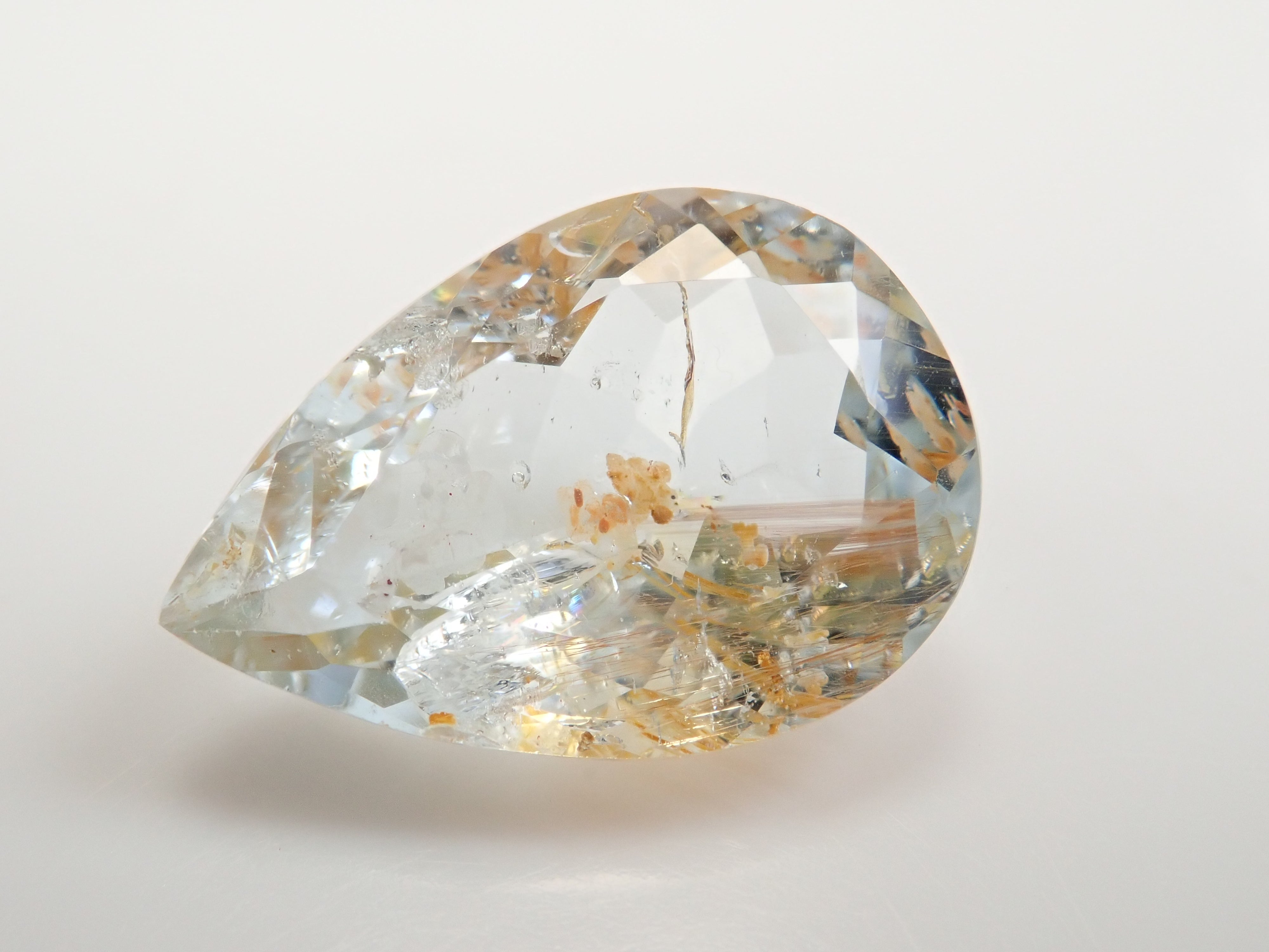 【12562024掲載】ブラジル産ライモナイトインブルートパーズ 9.314ctルース