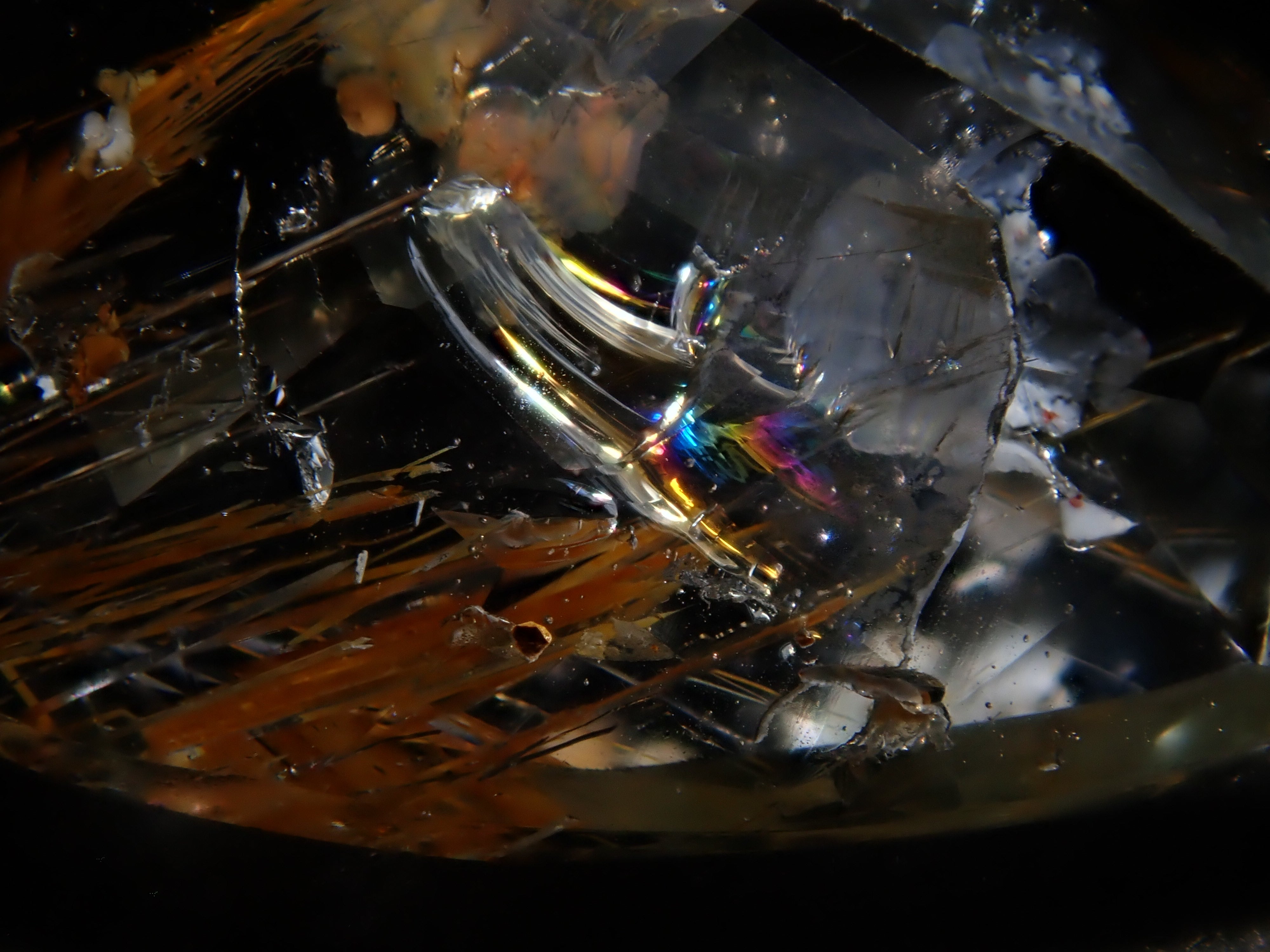 【12562024掲載】ブラジル産ライモナイトインブルートパーズ 9.314ctルース