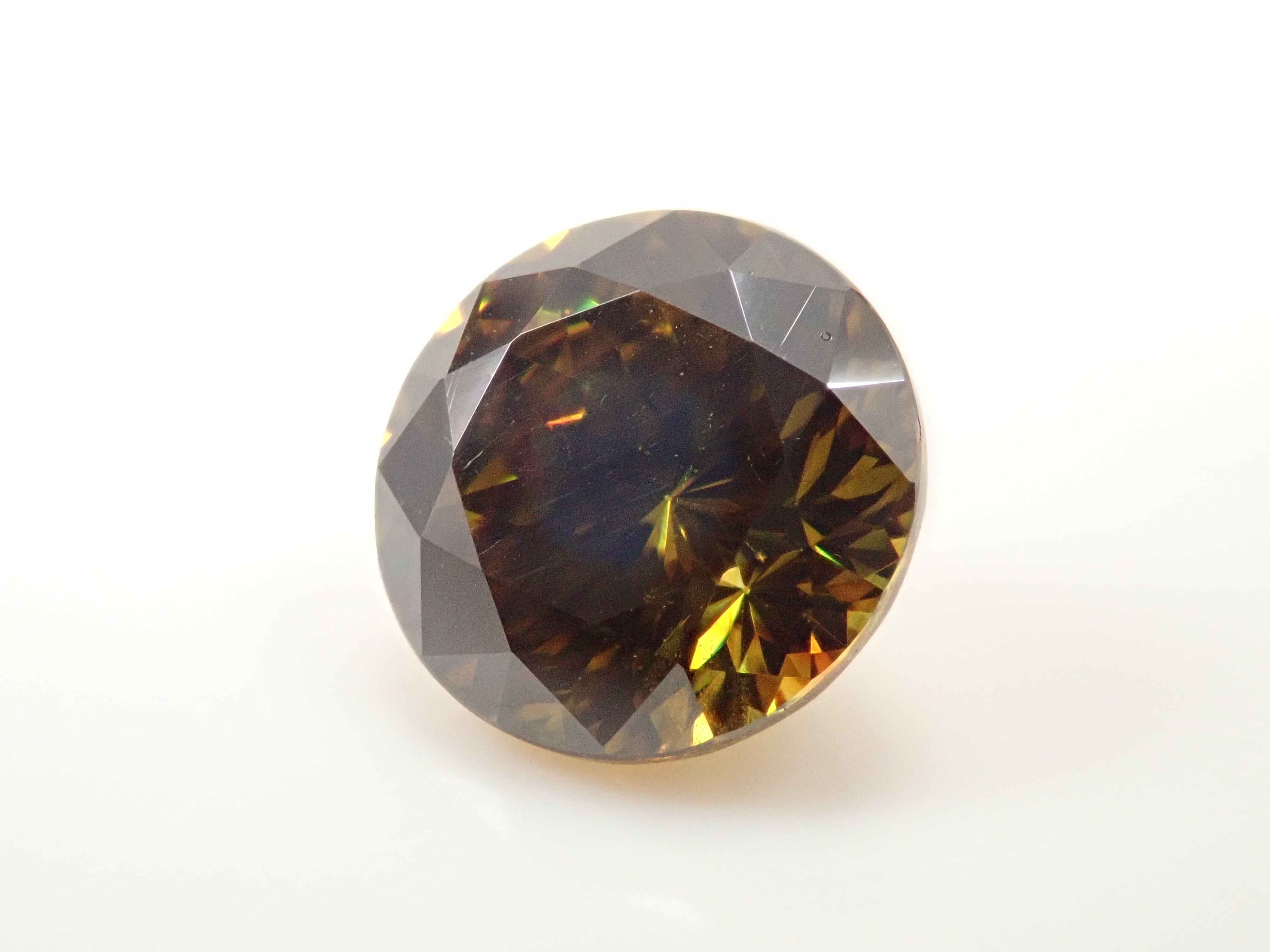 【12562013掲載】ブルガリア産スファレライト 2.233ctルース