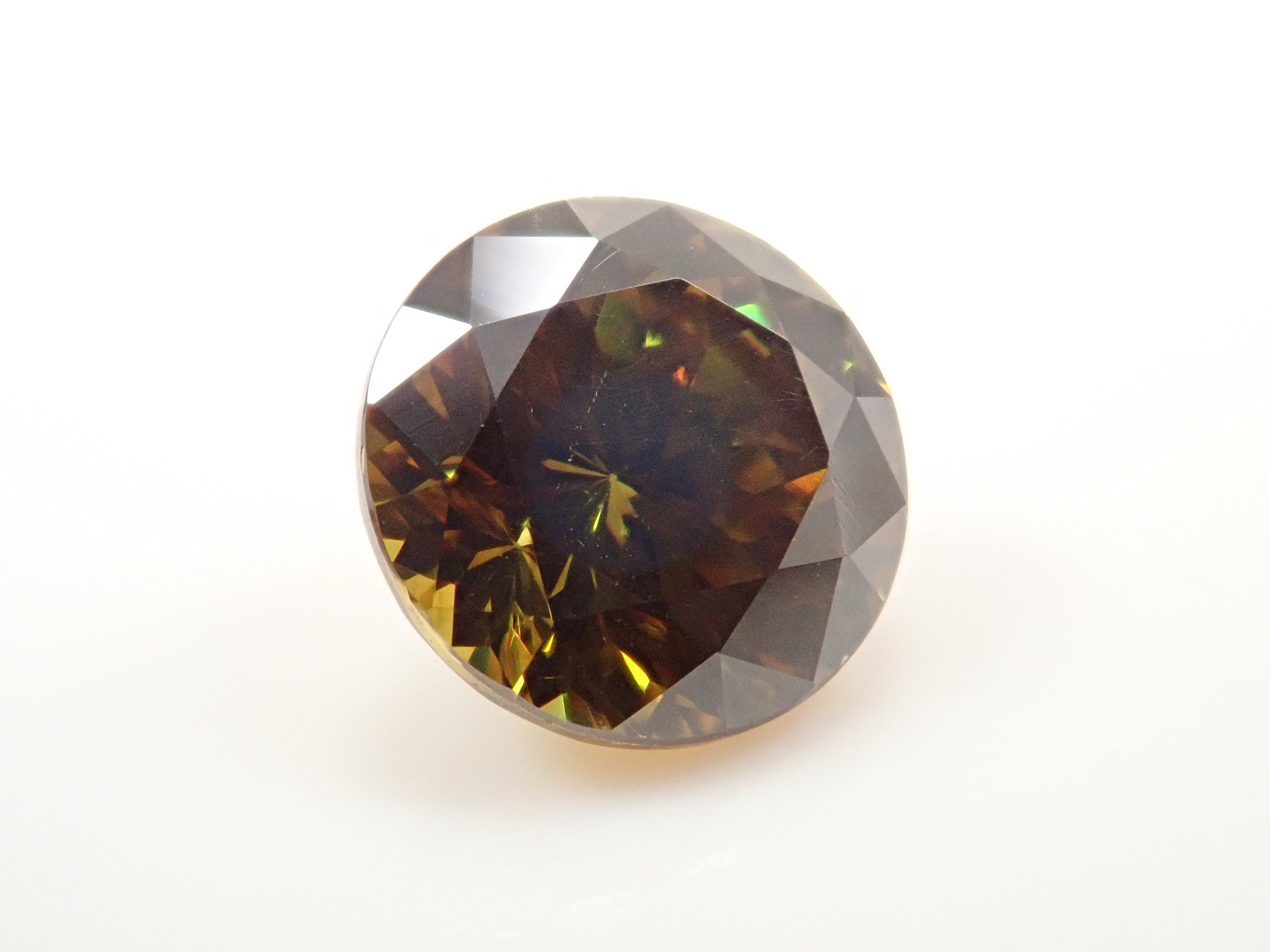 【12562013掲載】ブルガリア産スファレライト 2.233ctルース