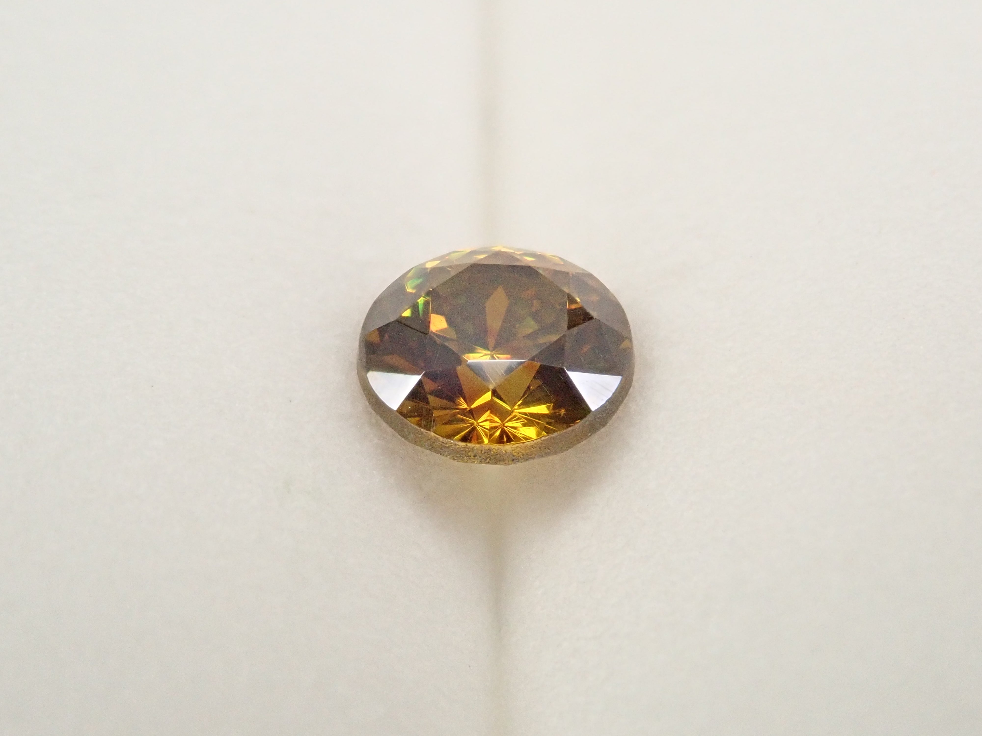 【12562014掲載】ブルガリア産スファレライト 1.058ctルース