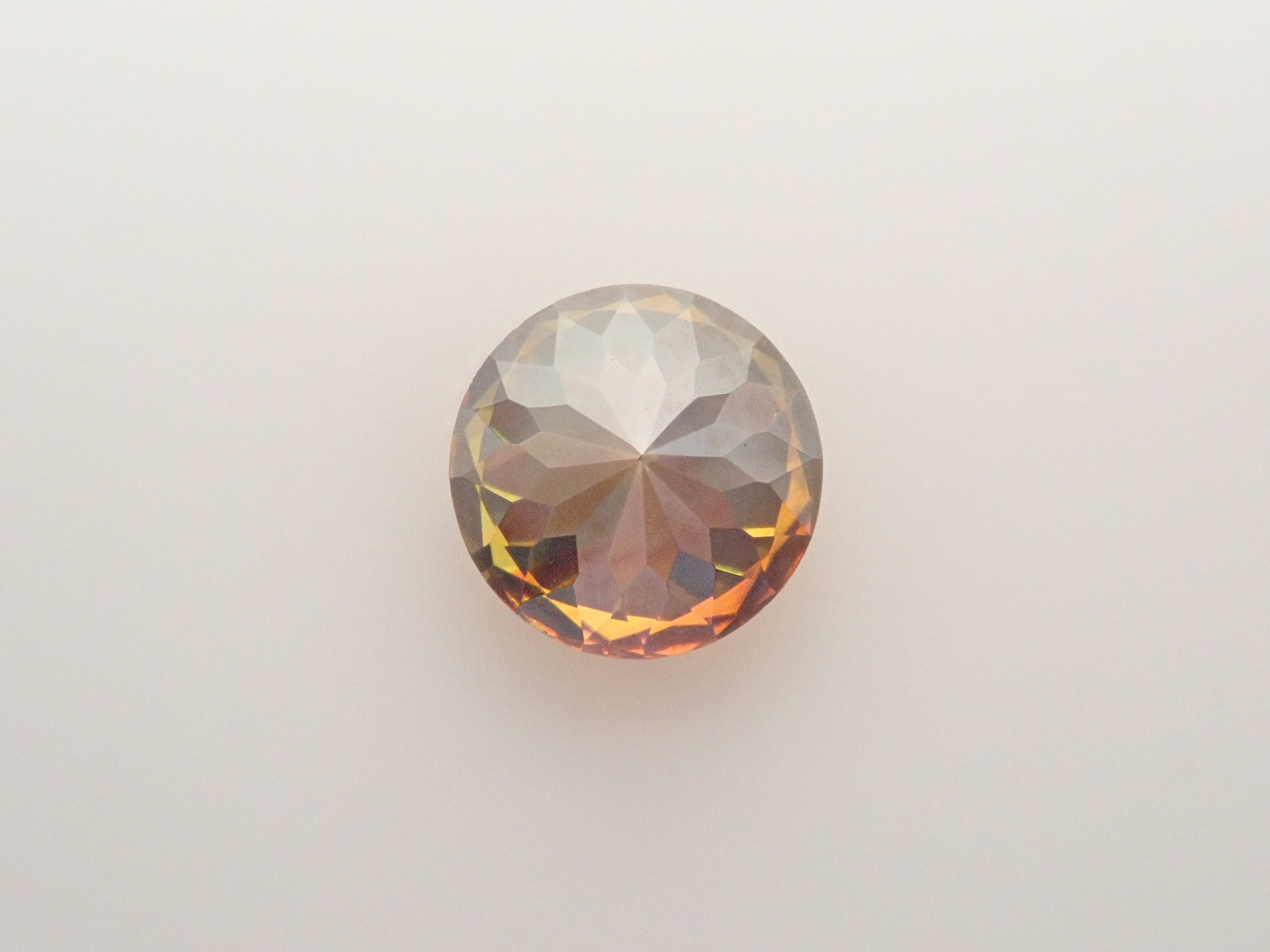 【12562014掲載】ブルガリア産スファレライト 1.058ctルース