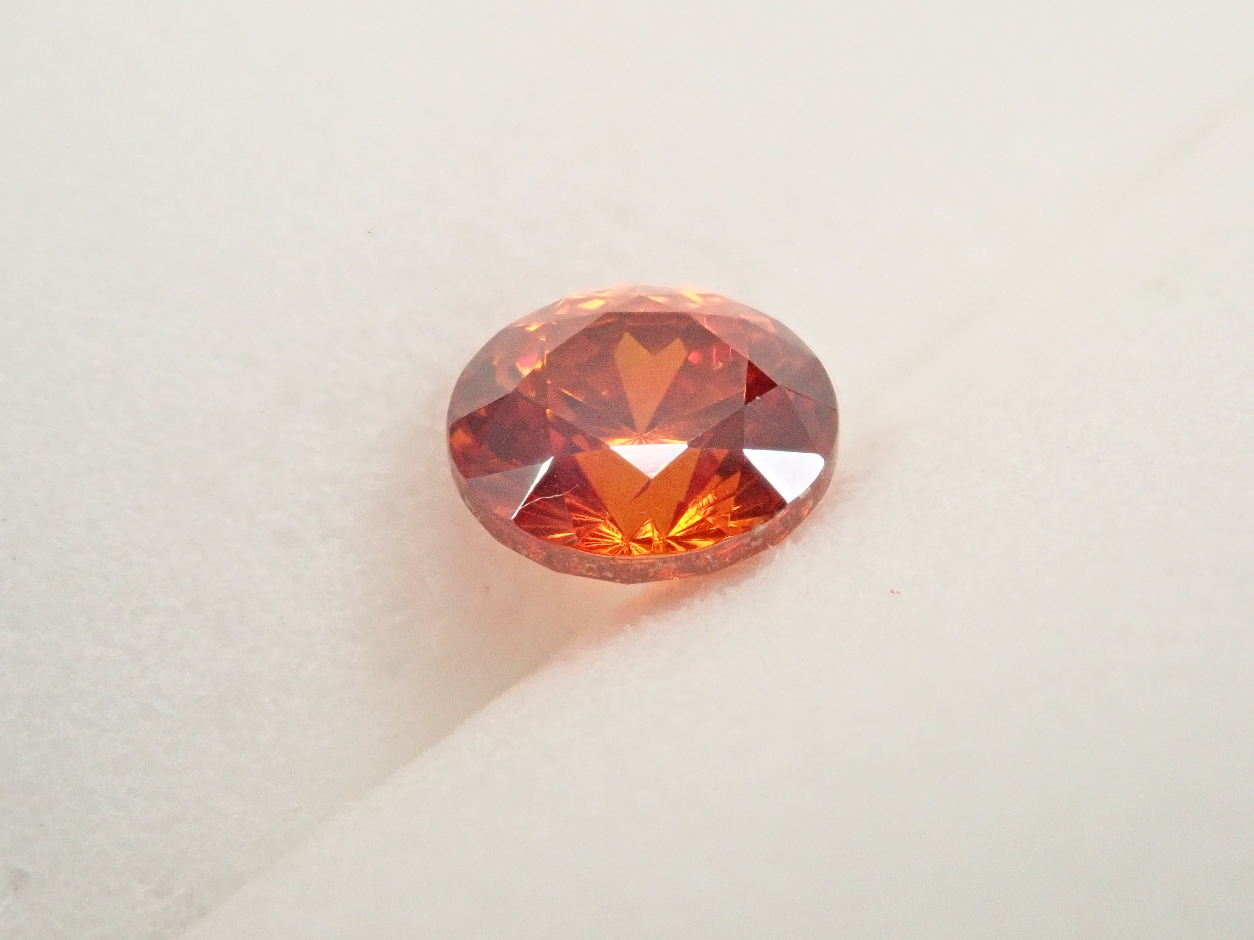 【12562005掲載】スペイン産スファレライト 0.878ctルース