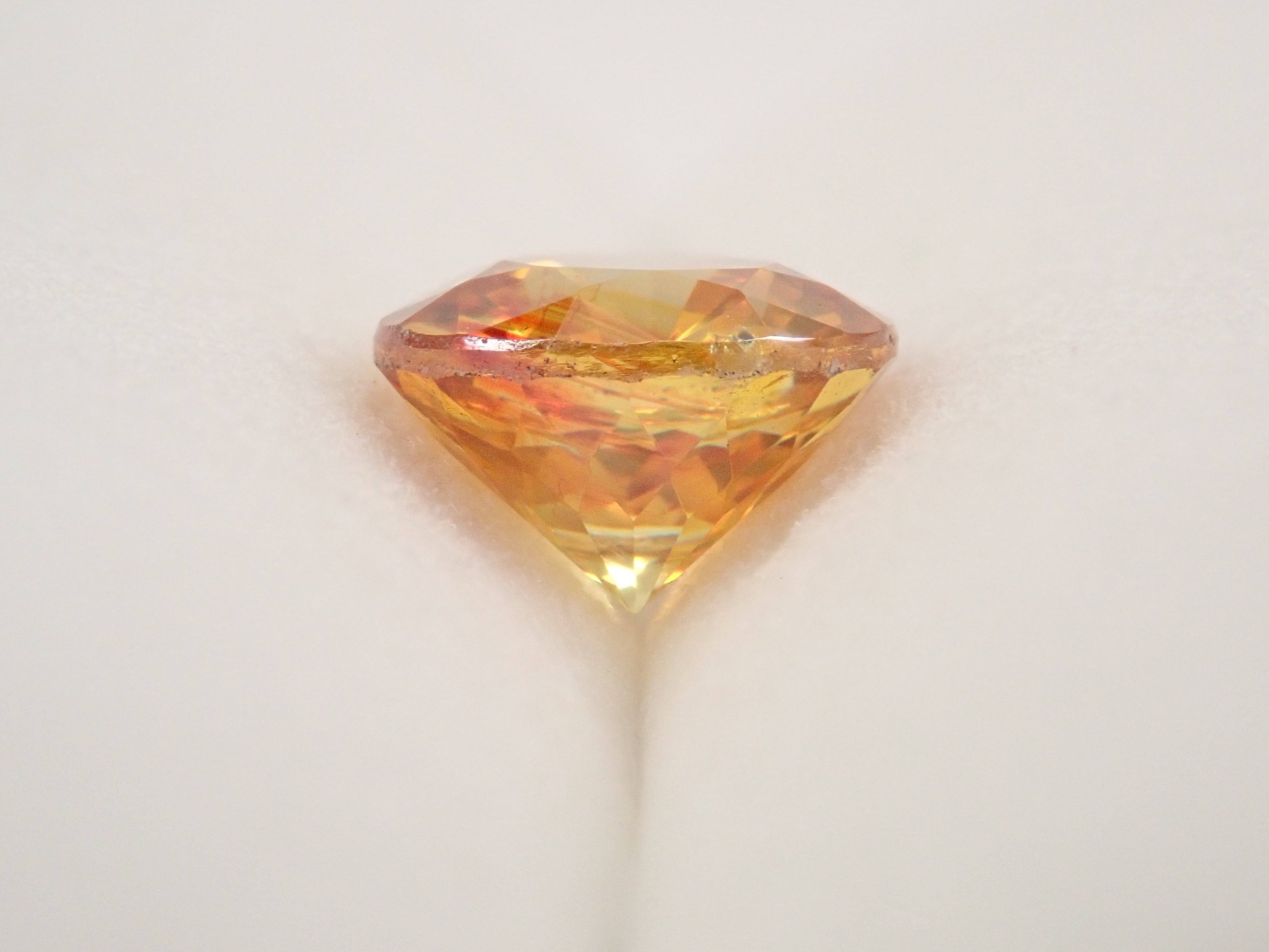 【12562006掲載】スペイン産バイカラースファレライト 1.496ctルース