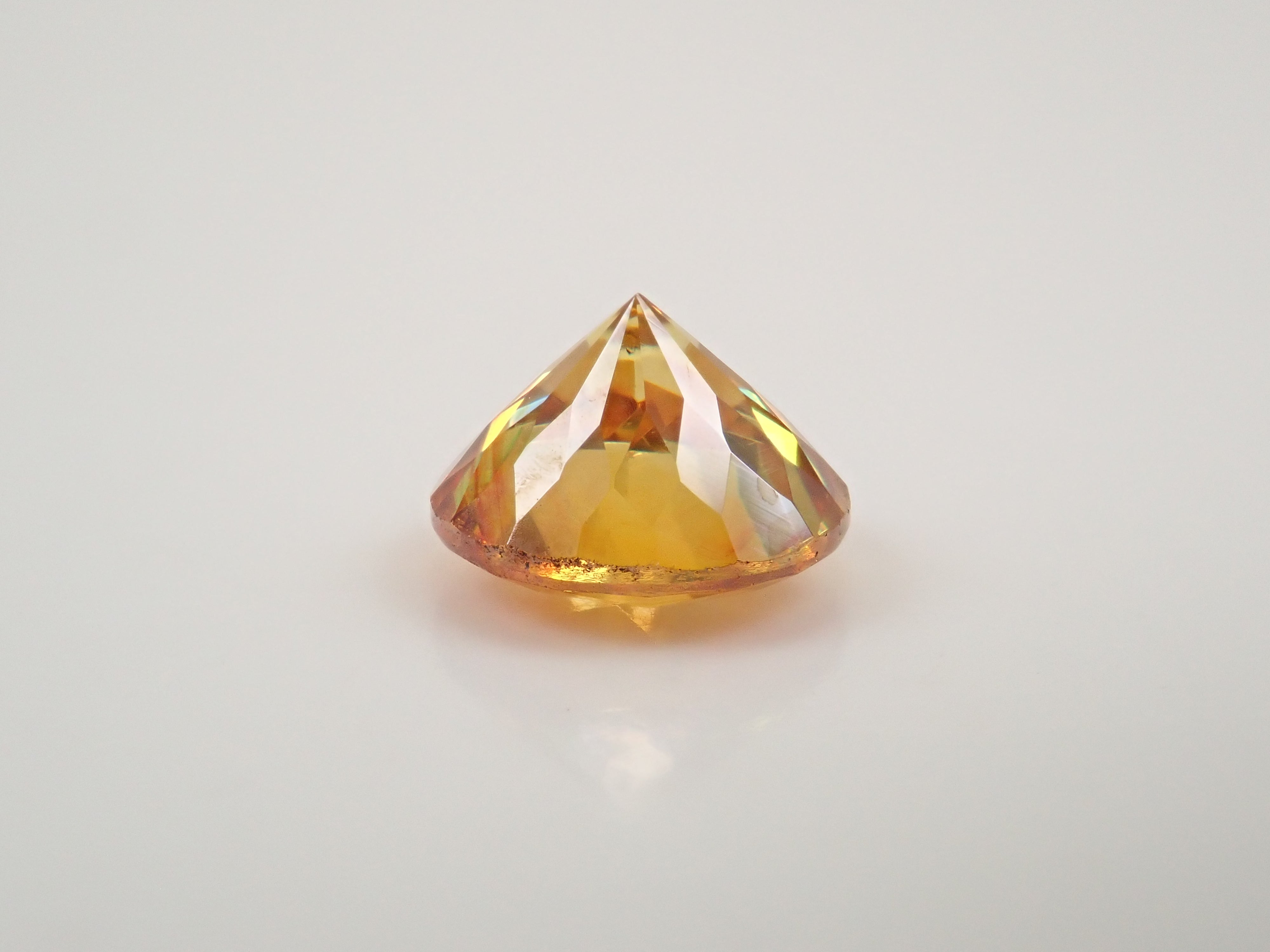 【12562006掲載】スペイン産バイカラースファレライト 1.496ctルース