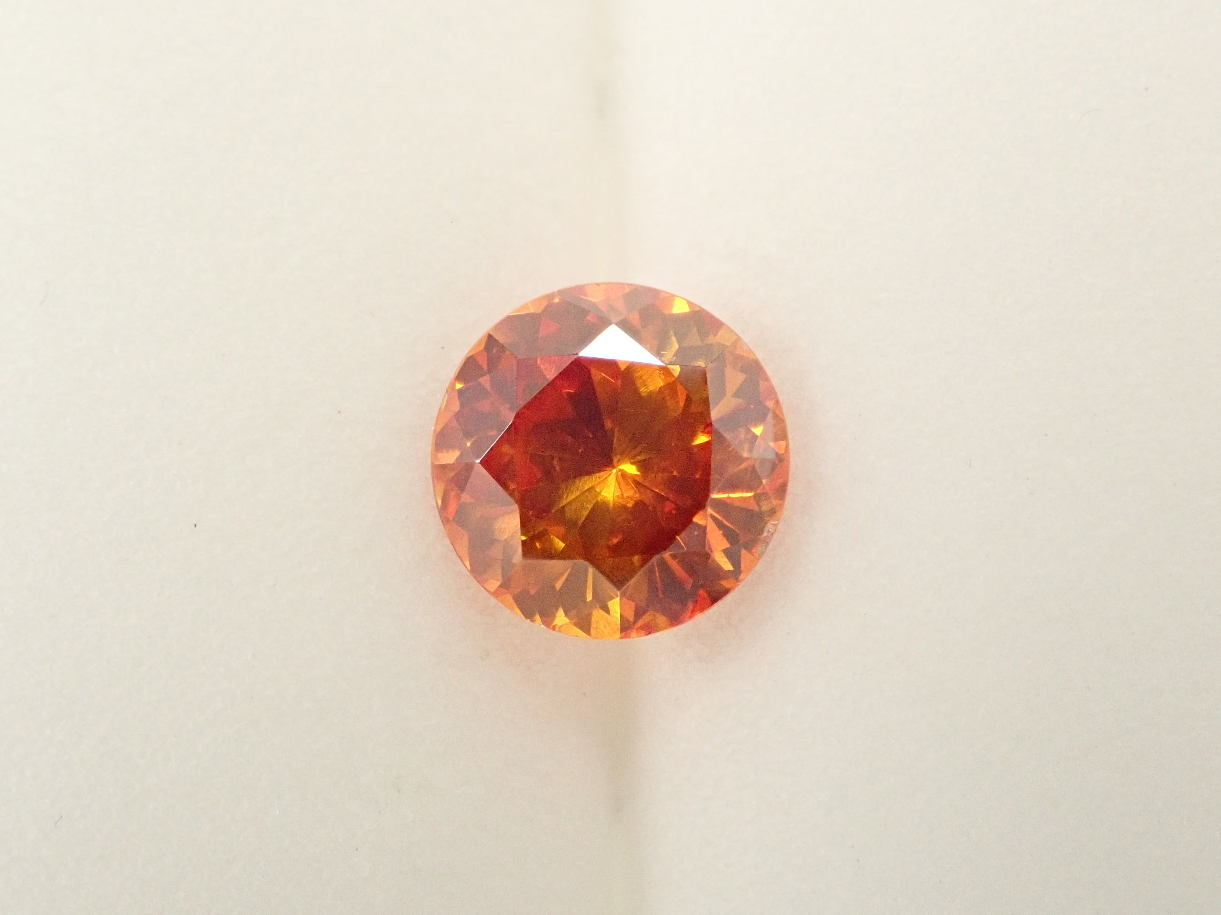 【12562008掲載】スペイン産スファレライト 1.708ctルース