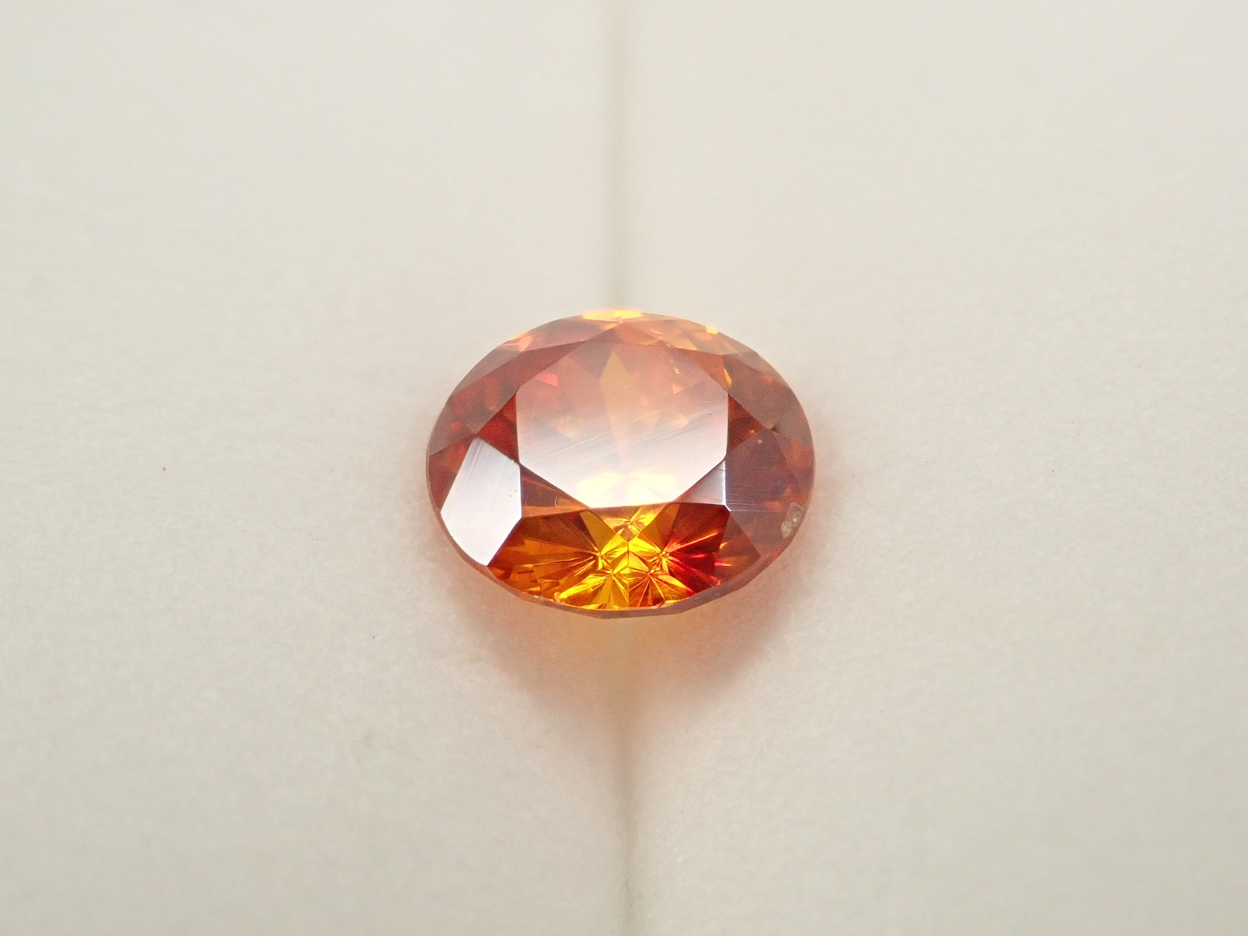 【12562008掲載】スペイン産スファレライト 1.708ctルース