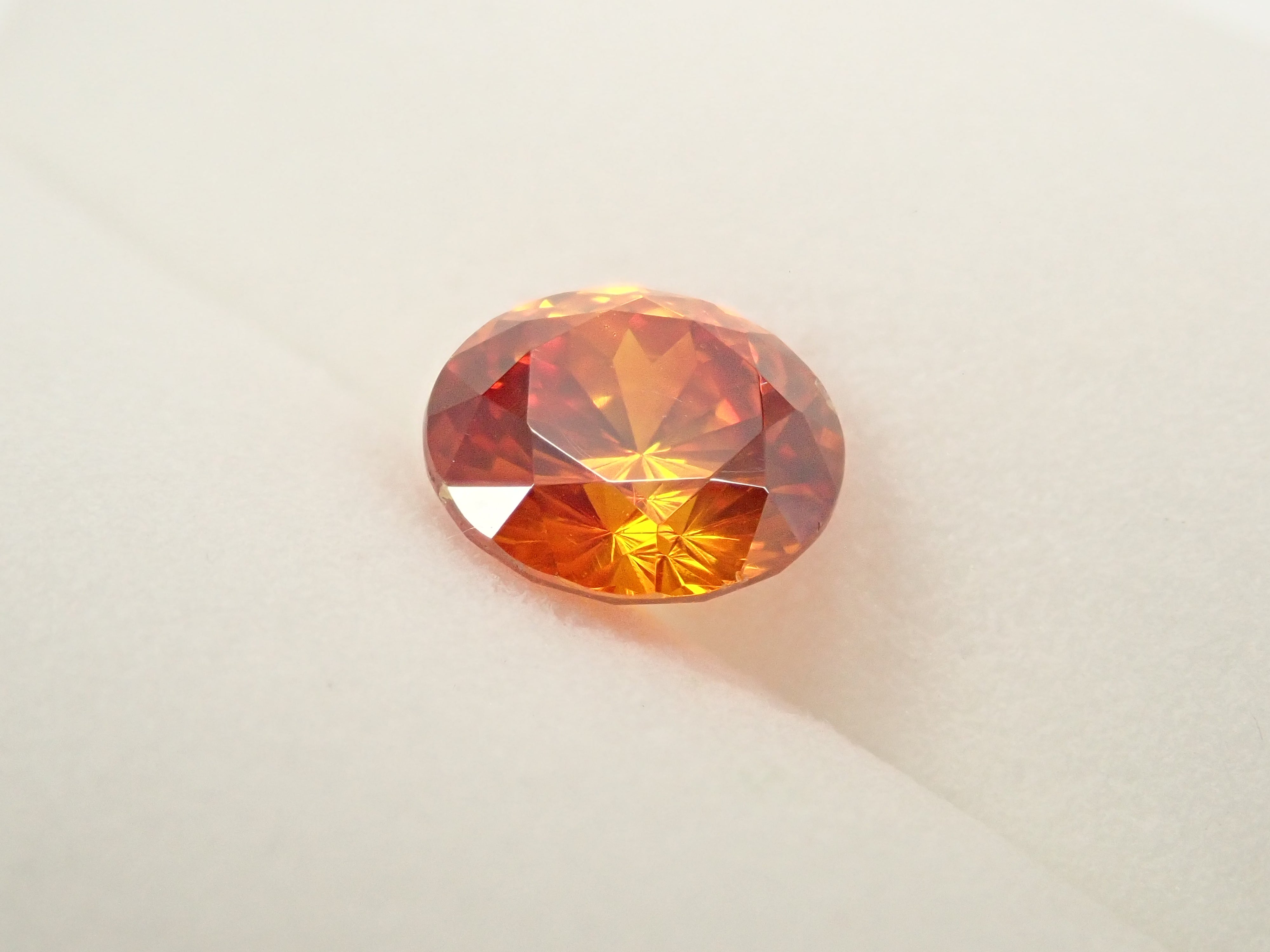 【12562008掲載】スペイン産スファレライト 1.708ctルース