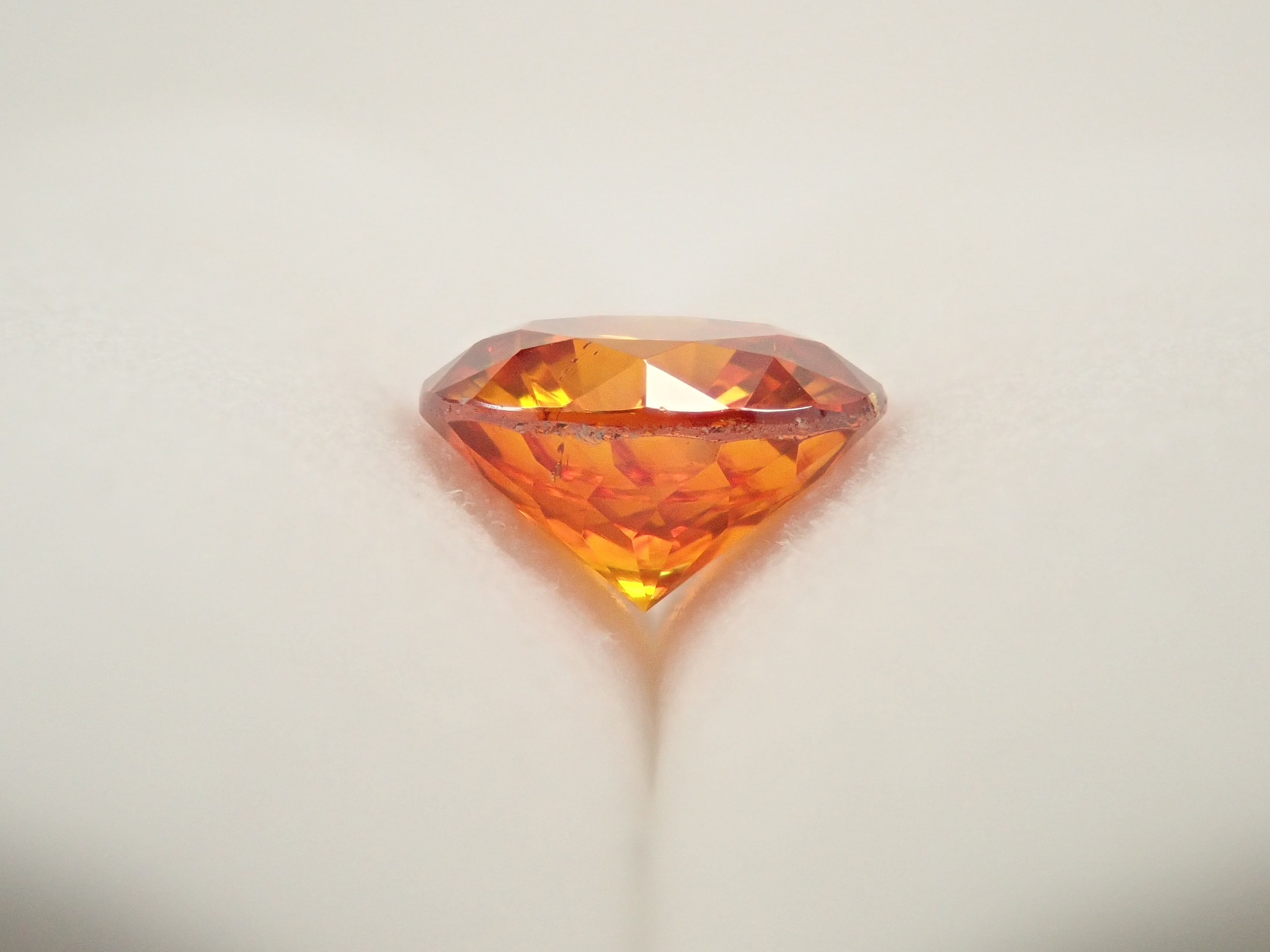 【12562008掲載】スペイン産スファレライト 1.708ctルース