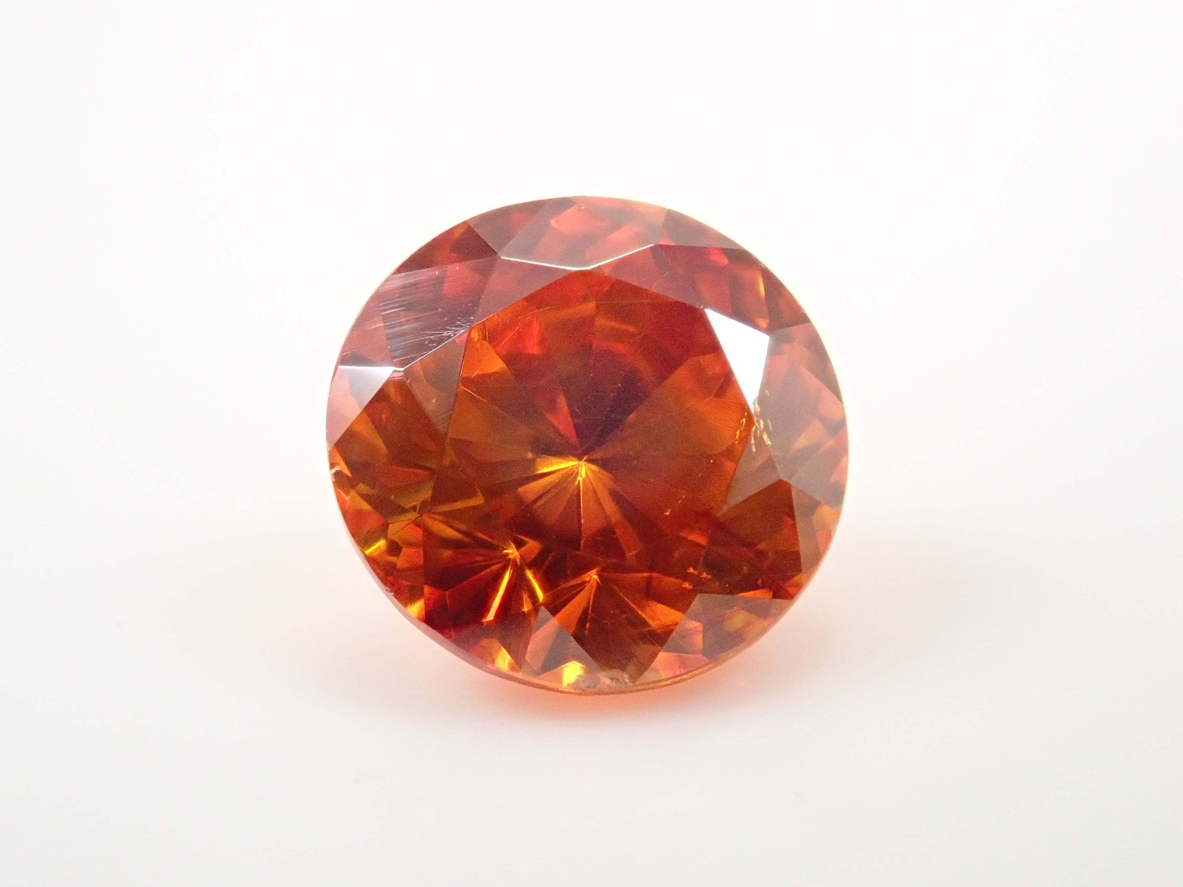 【12562008掲載】スペイン産スファレライト 1.708ctルース