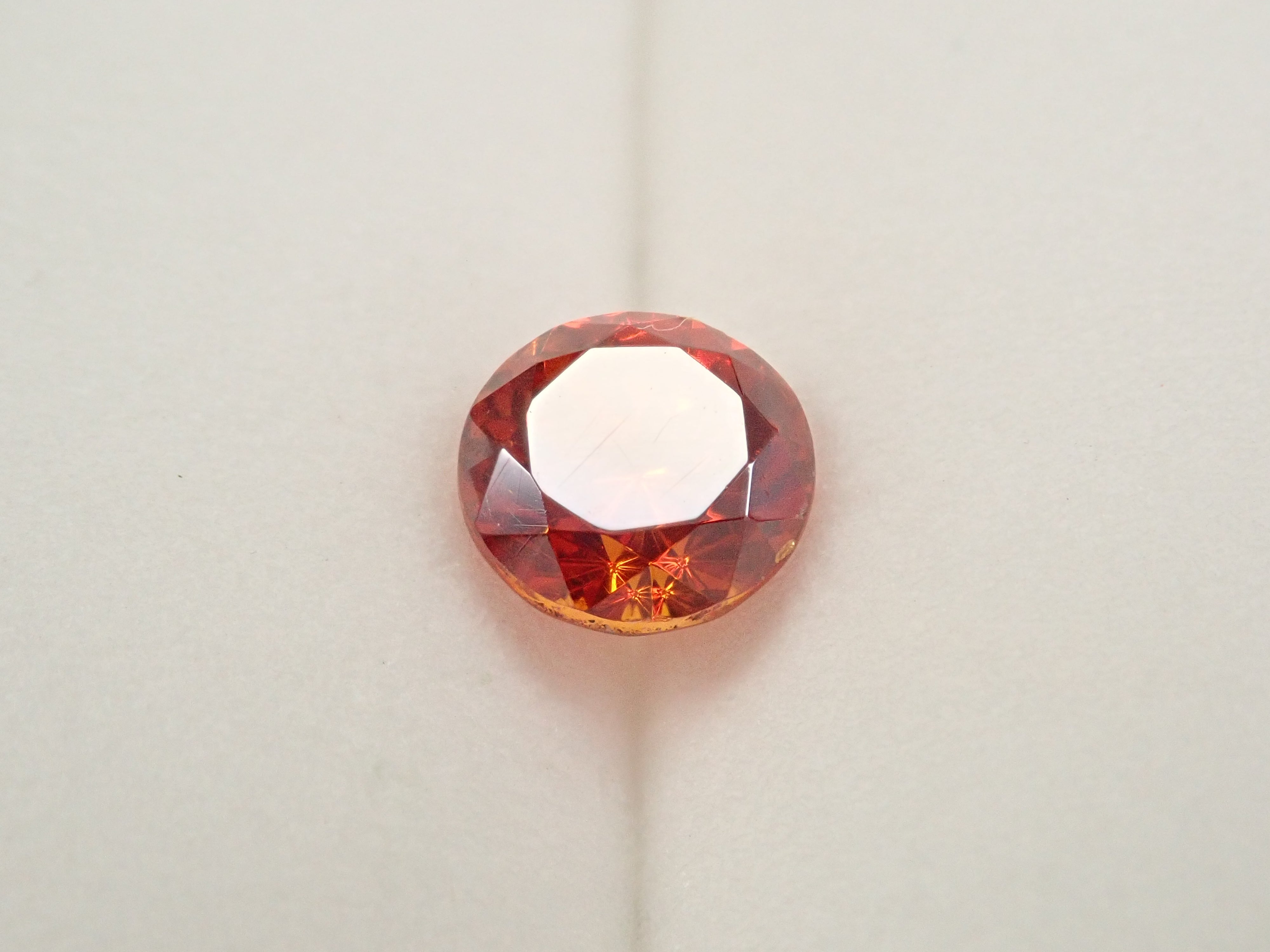 【12562009掲載】スペイン産スファレライト 1.475ctルース