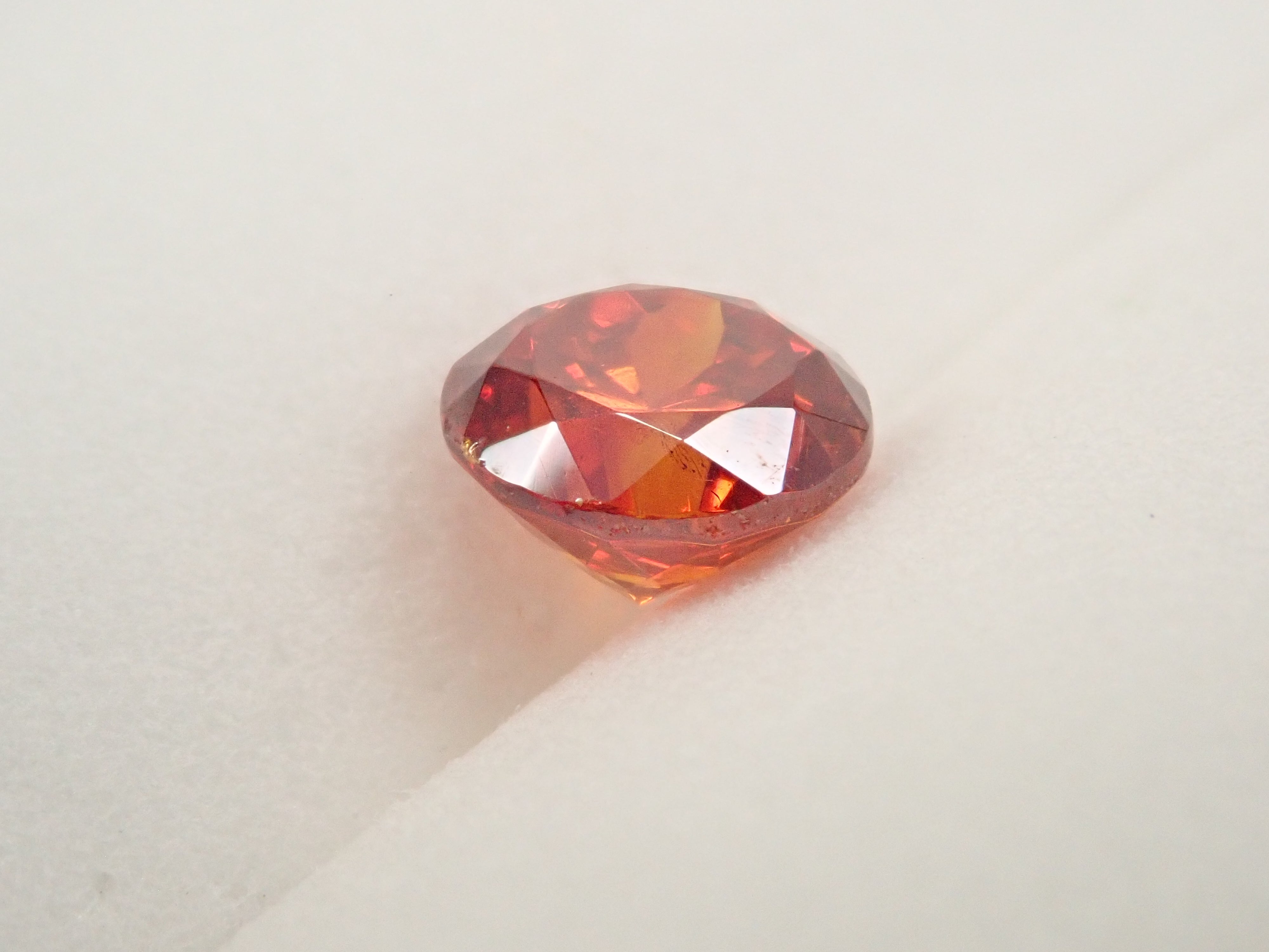 【12562009掲載】スペイン産スファレライト 1.475ctルース