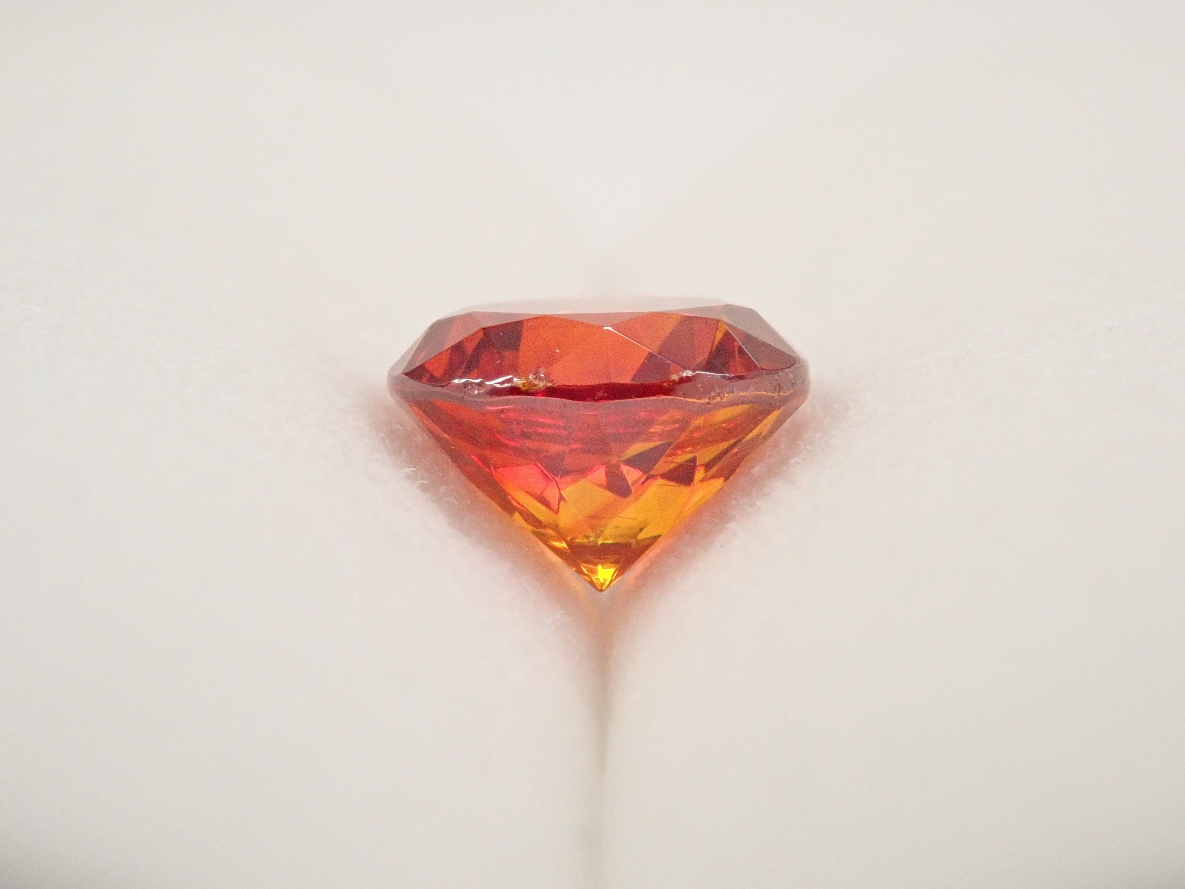 【12562009掲載】スペイン産スファレライト 1.475ctルース