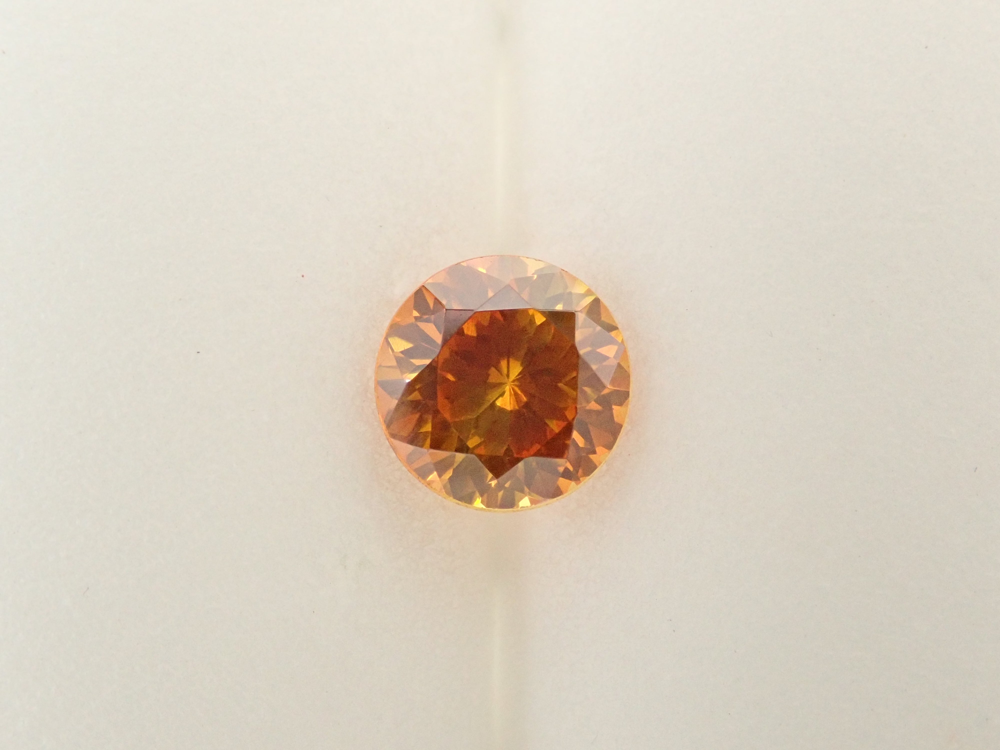 【12562010掲載】スペイン産スファレライト 1.468ctルース