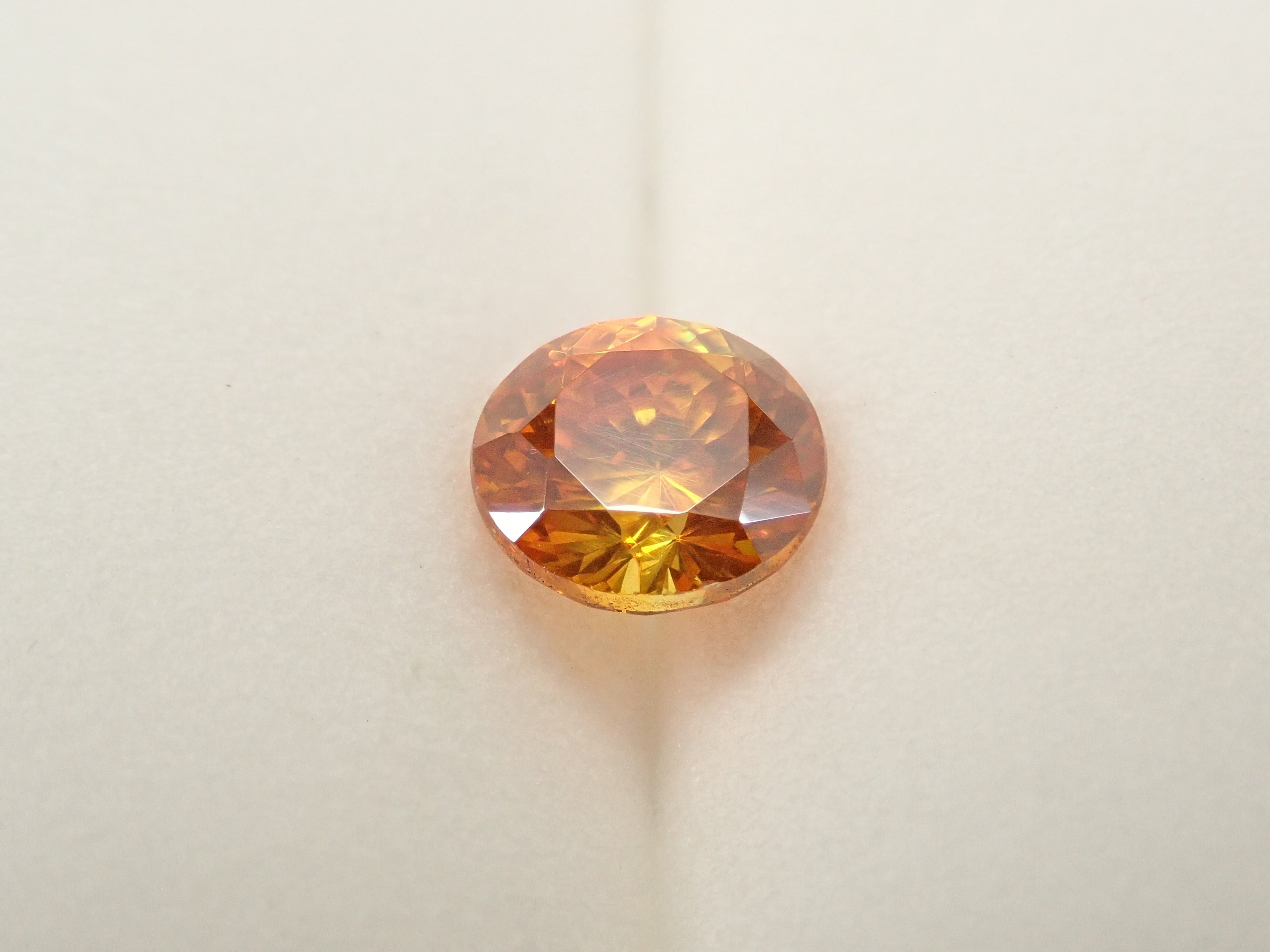 【12562010掲載】スペイン産スファレライト 1.468ctルース