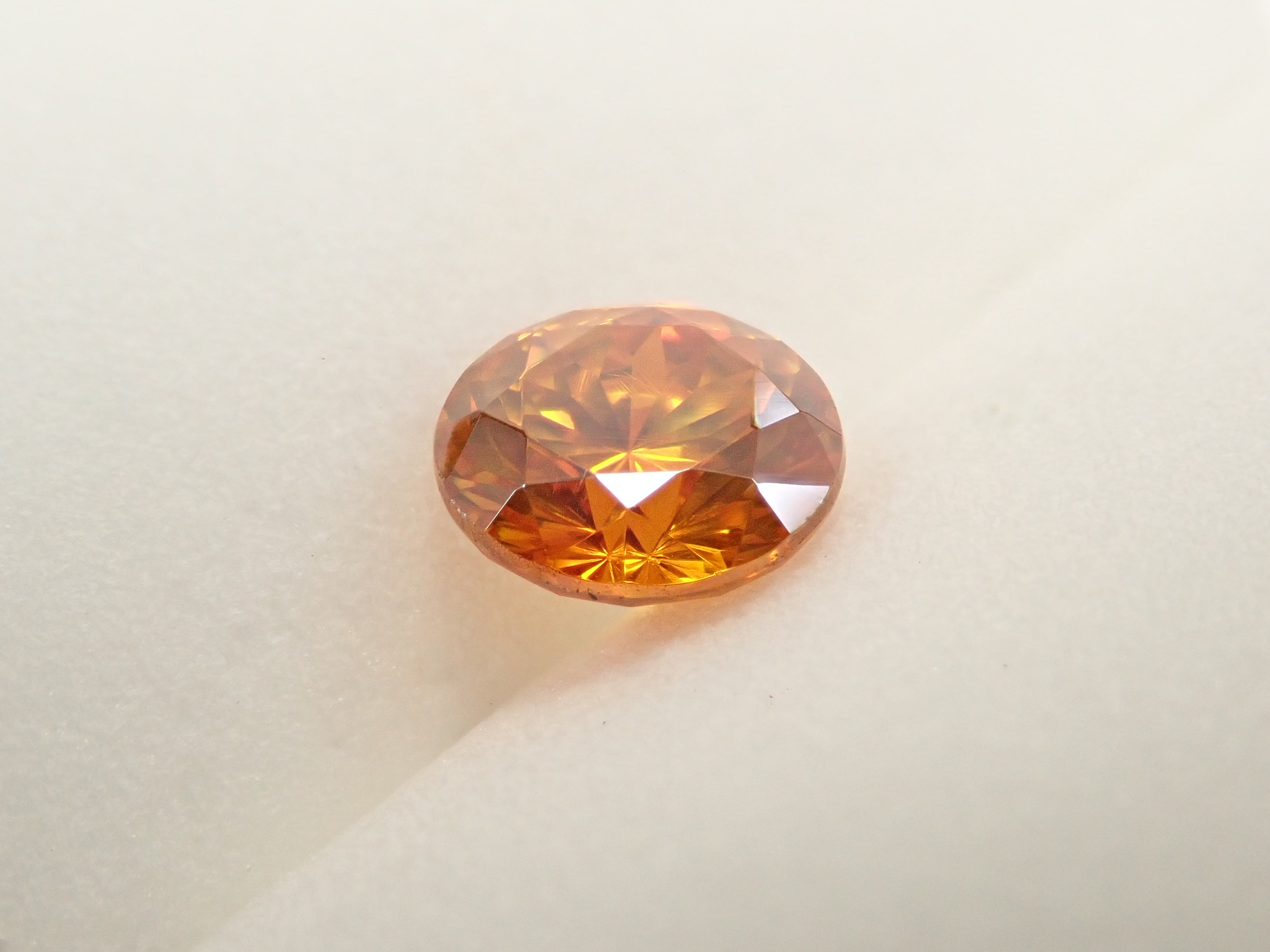 【12562010掲載】スペイン産スファレライト 1.468ctルース