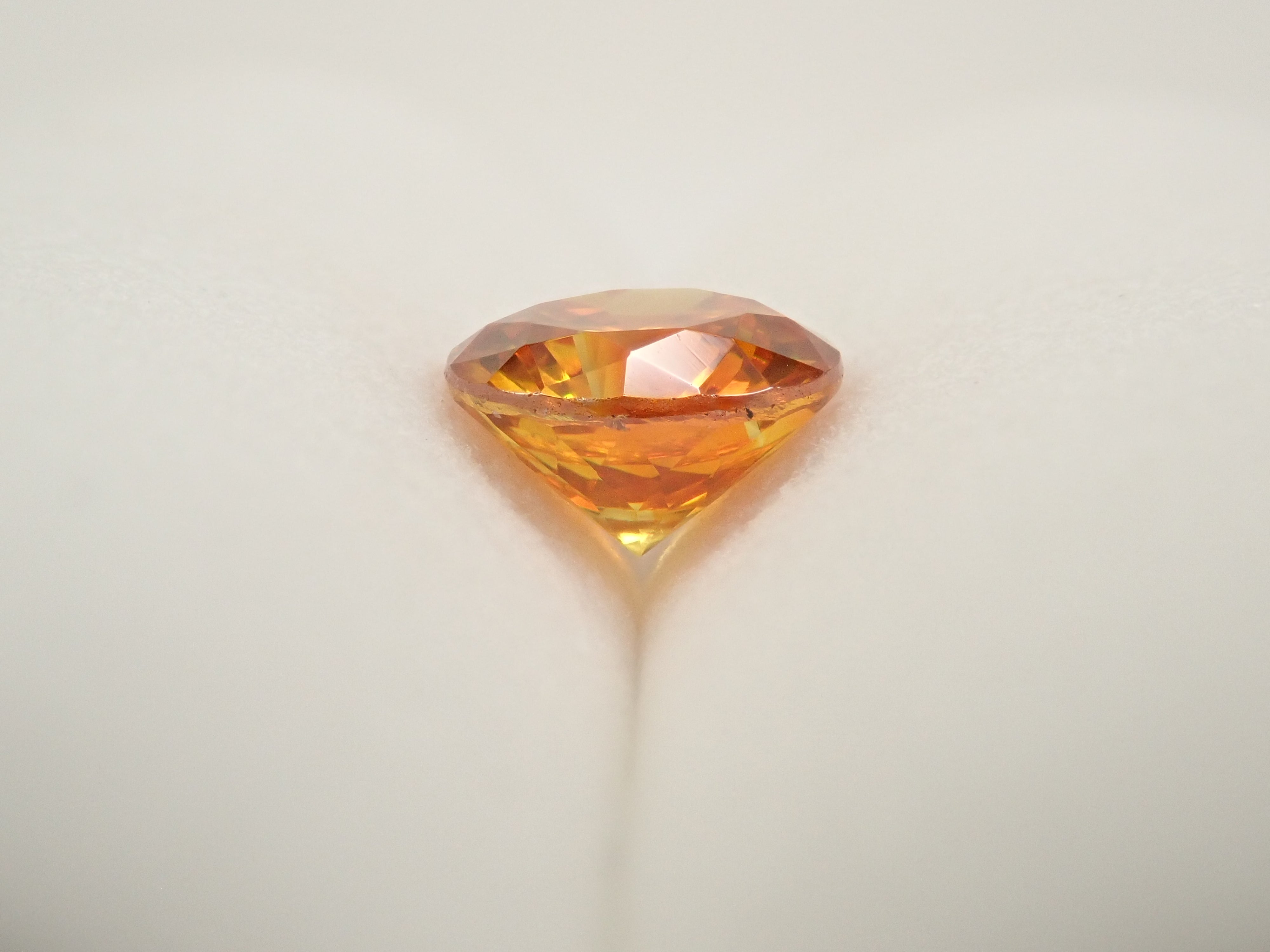 【12562010掲載】スペイン産スファレライト 1.468ctルース