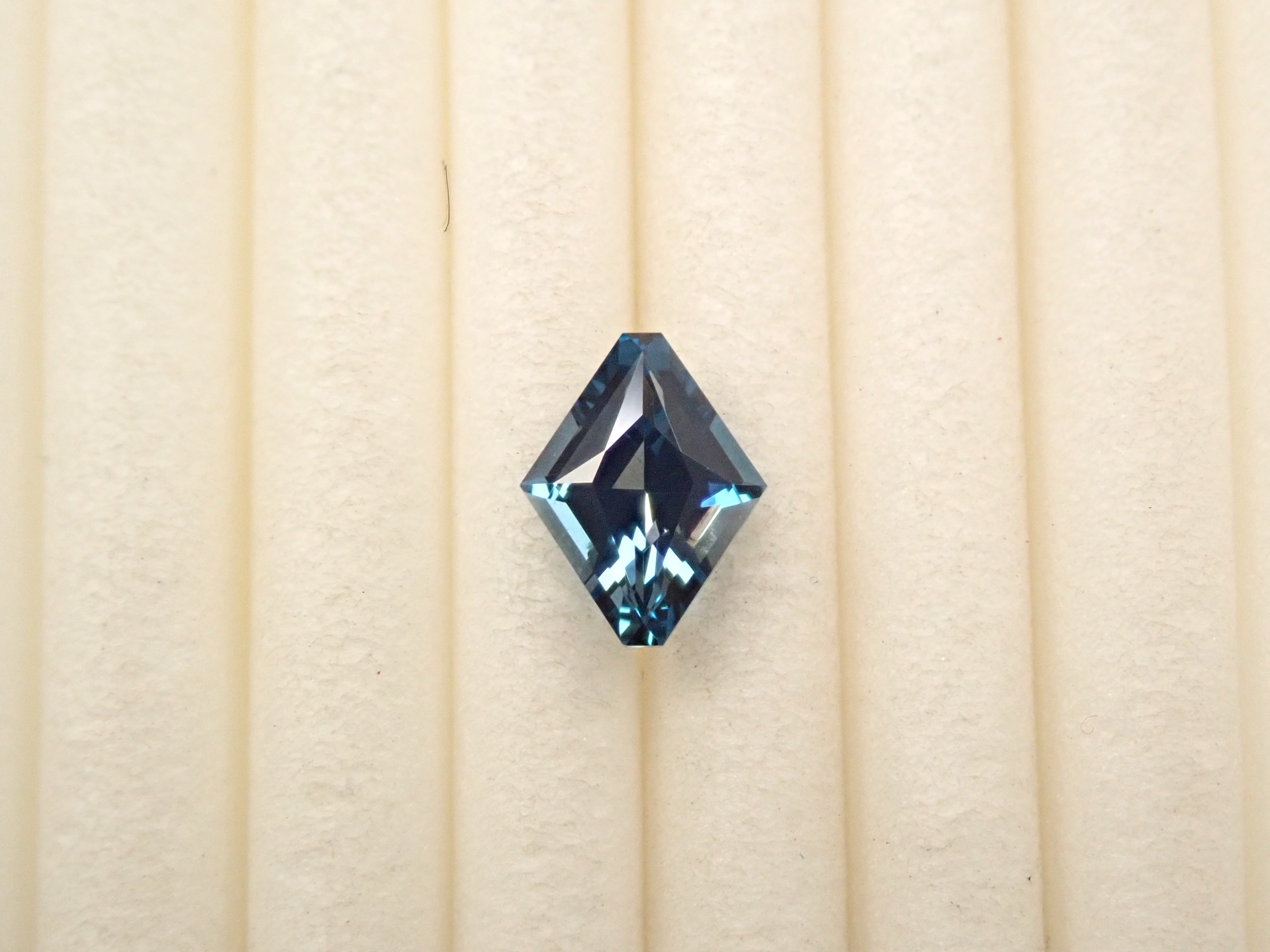 Brazilian London Blue Topaz 0.641ct Loose