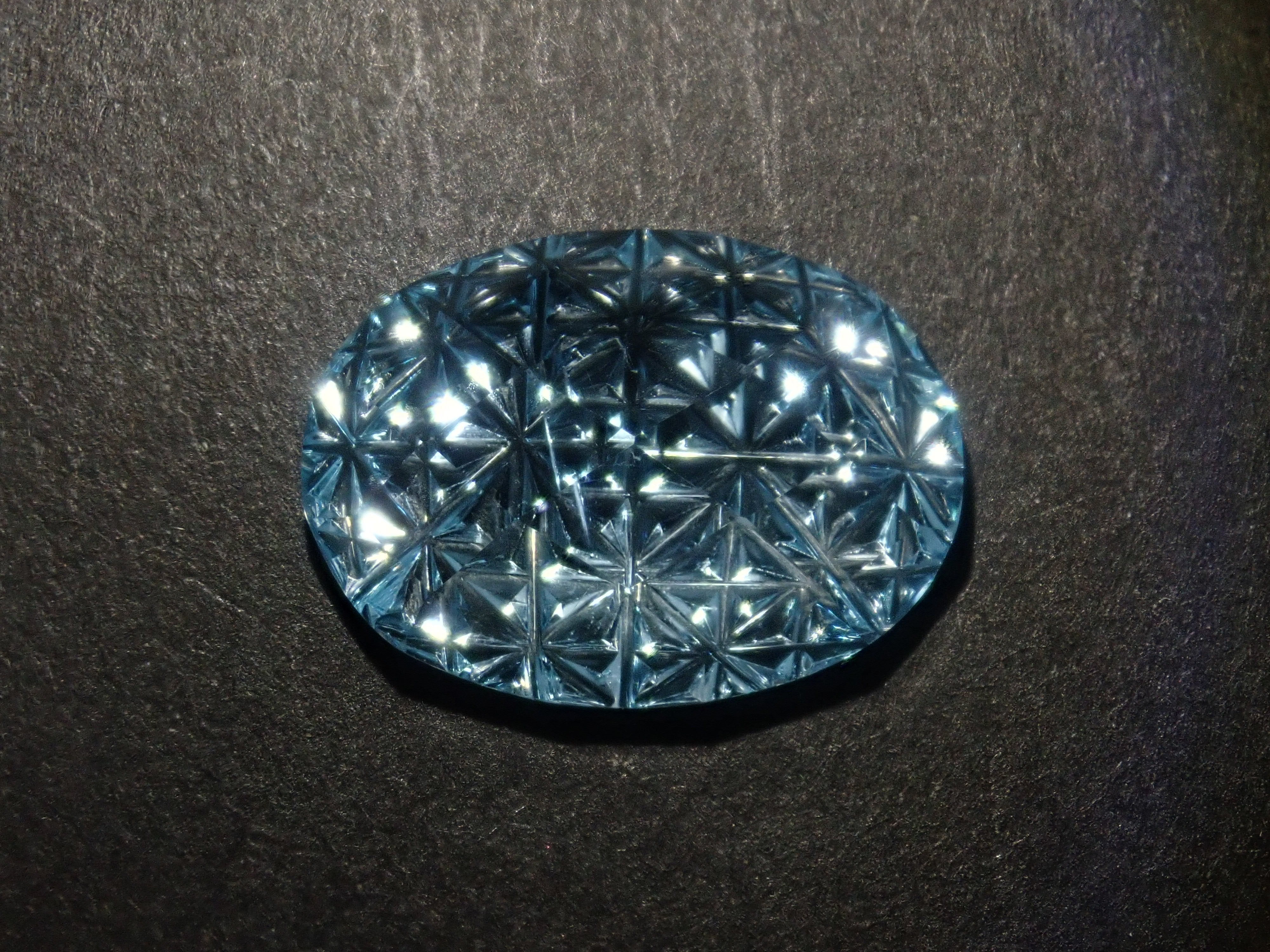 【3/1 22時販売】《限定15石》通常69,800円の甲州貴石切子10ctやシェリーカラーインペリアルトパーズ含むトパーズガチャ《複数購入割引有》　