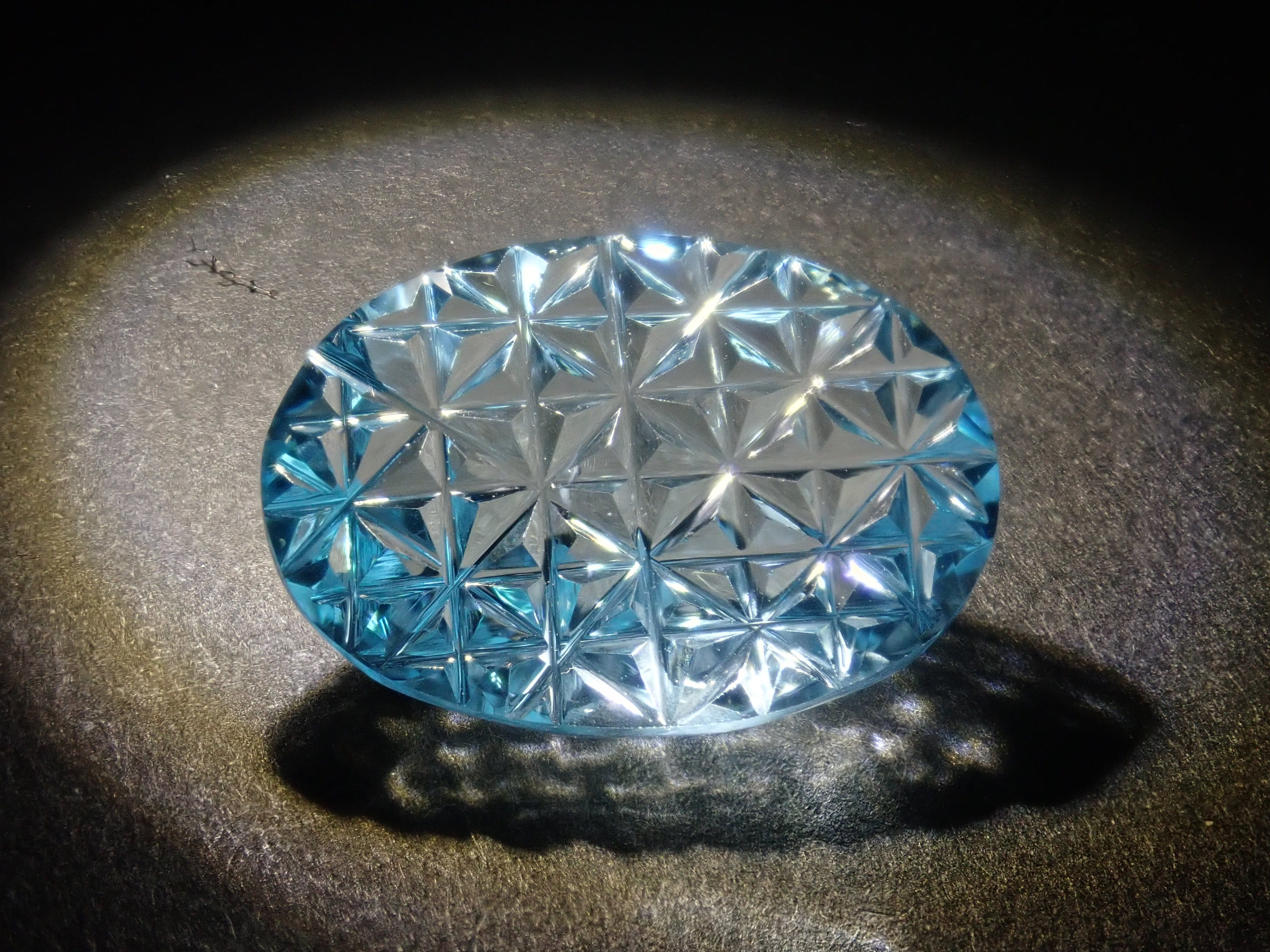 【3/1 22時販売】《限定15石》通常69,800円の甲州貴石切子10ctやシェリーカラーインペリアルトパーズ含むトパーズガチャ《複数購入割引有》　