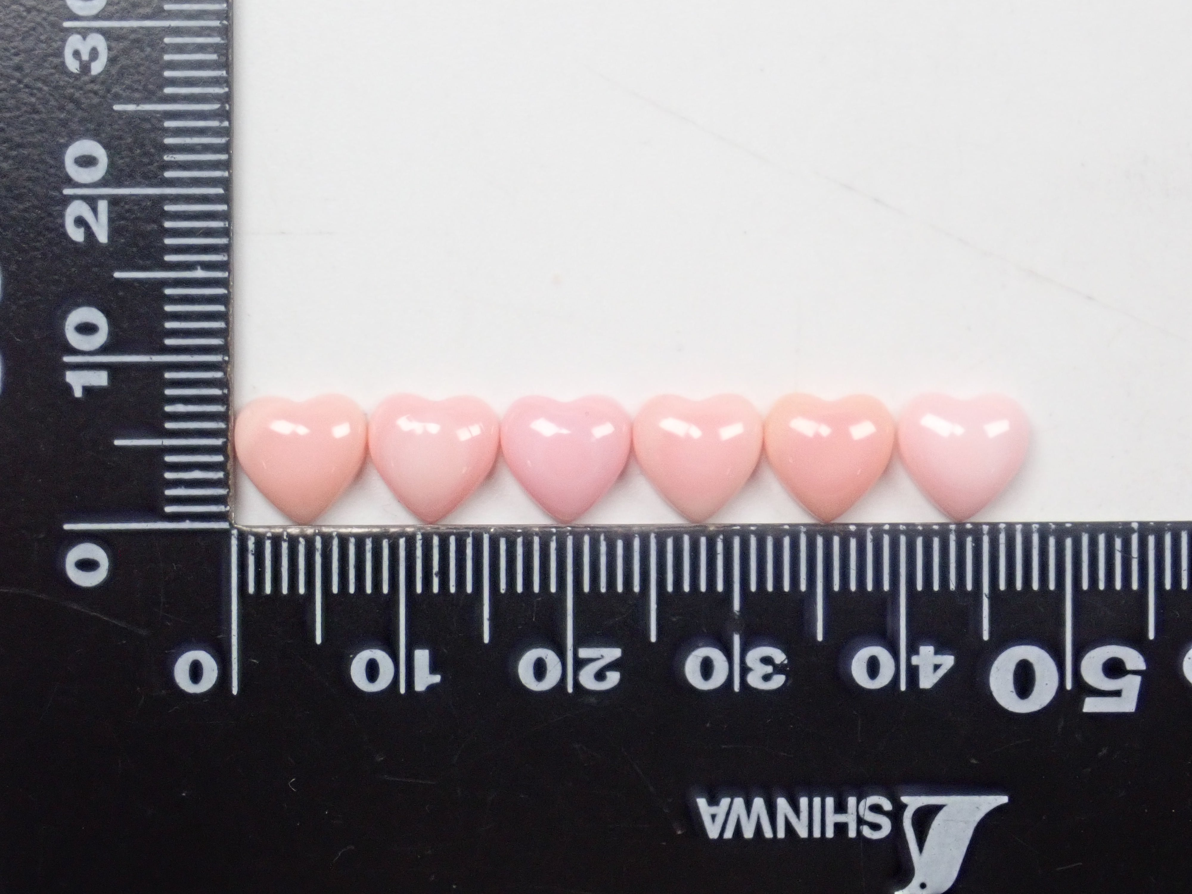 【3/1 22時販売】《限定21石》火焔模様入り含むドミニカ共和国産コンクパール&シェルガチャ1石ルース《複数購入割引有》　