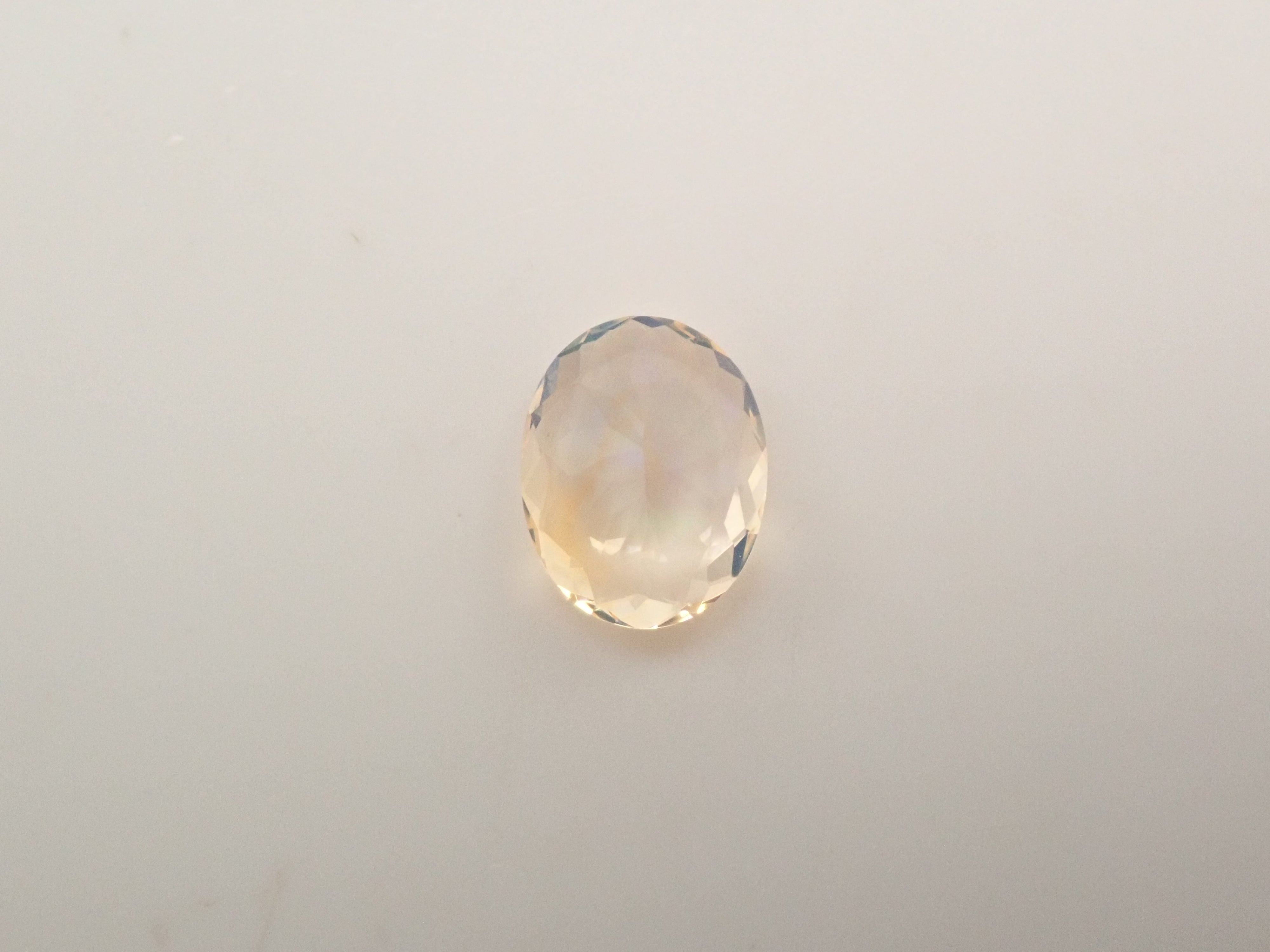 メキシコ産オパール 0.353ctルース(ファセットカット）