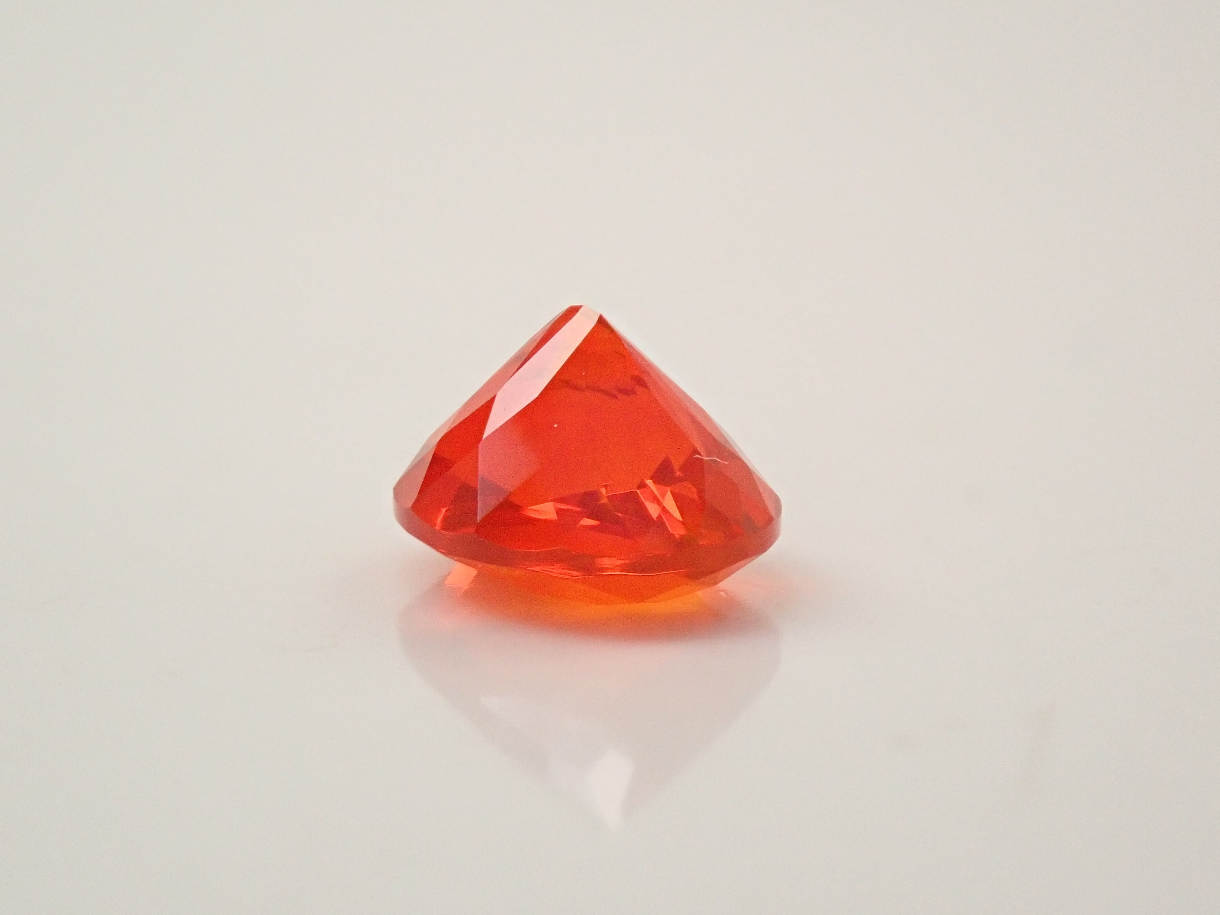 【12561918掲載】メキシコ産ファイアオパール 0.733ctルース