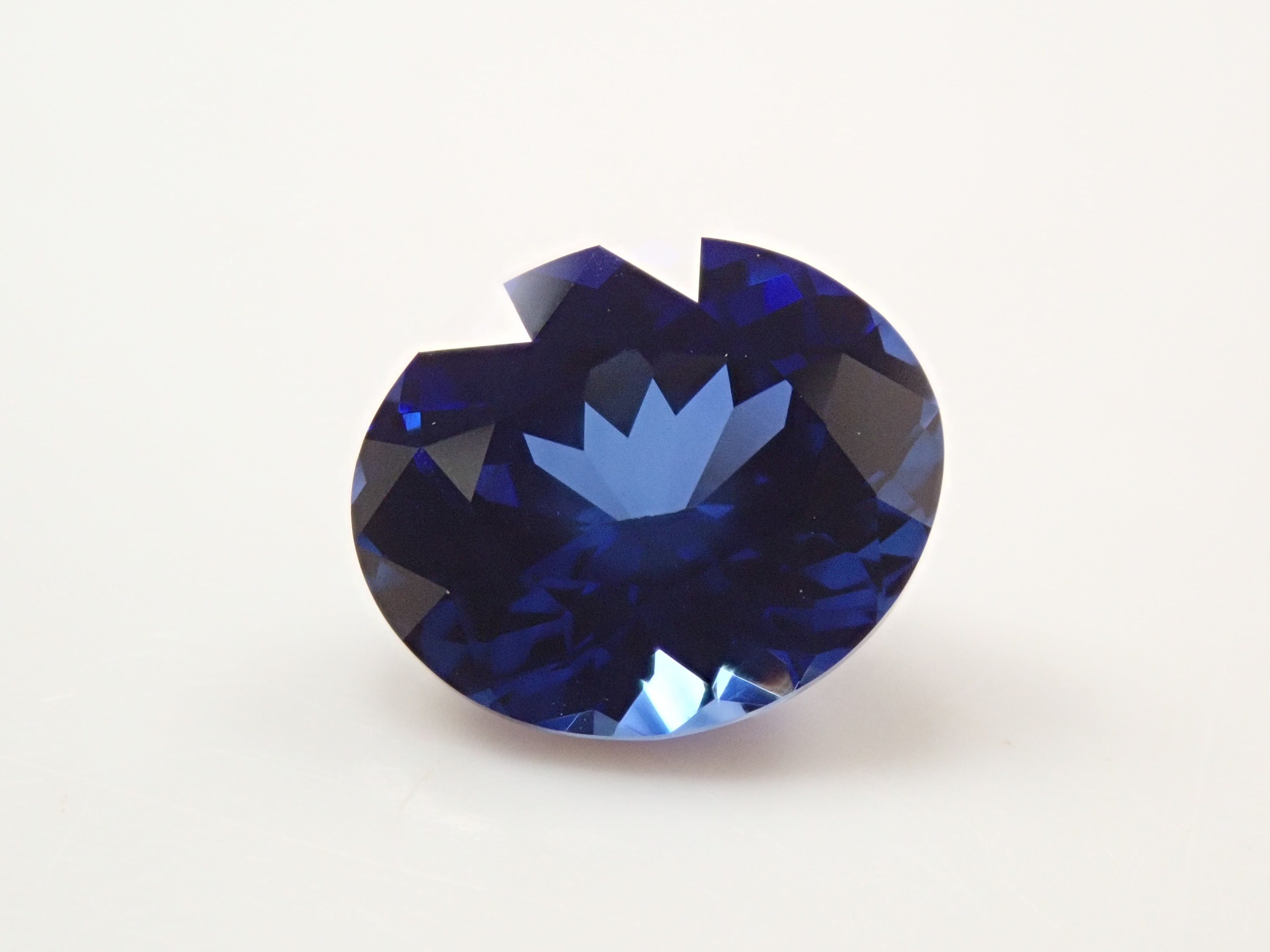 【12561924掲載】合成サファイア 2.012ctルース