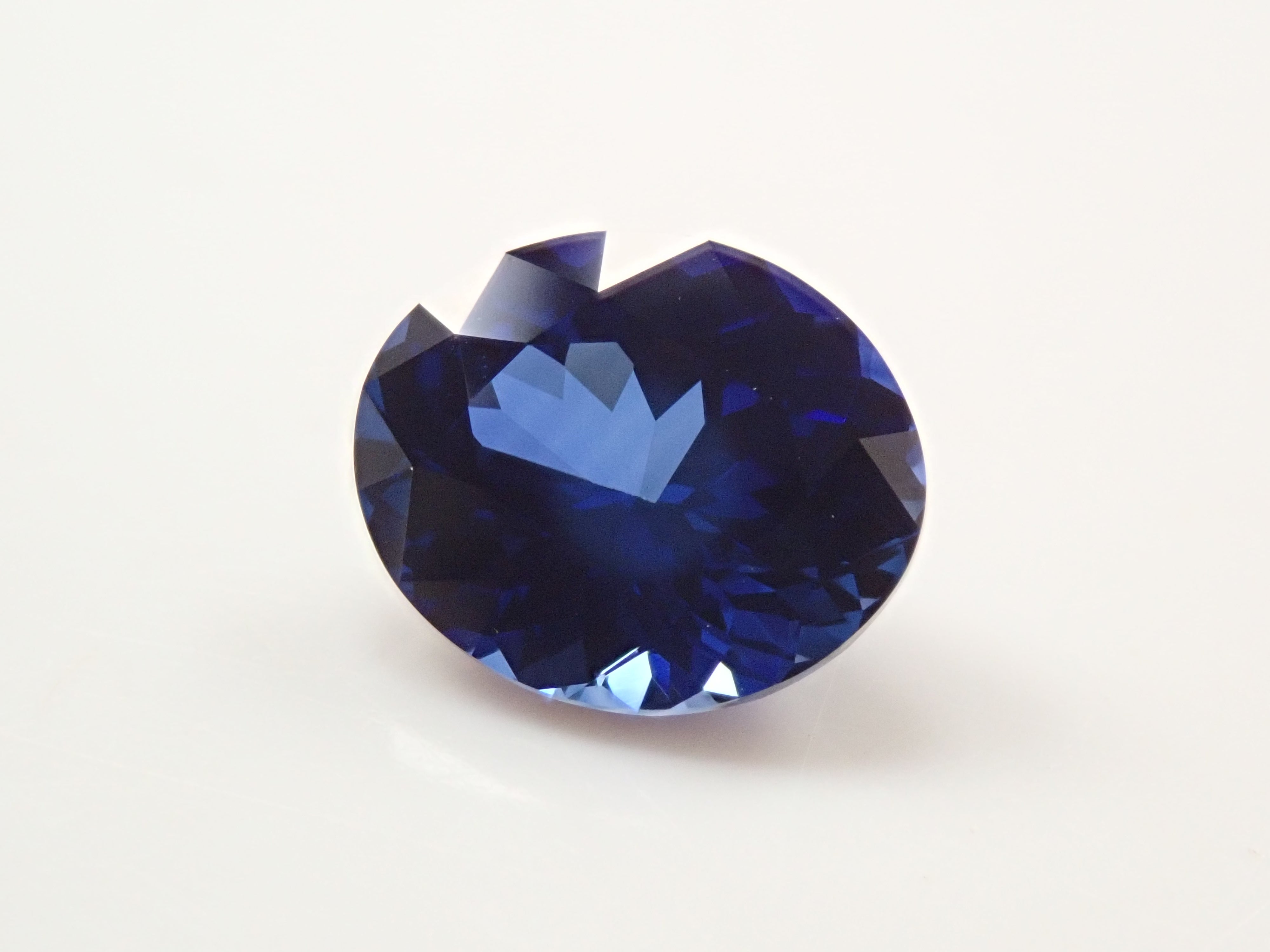 【12561924掲載】合成サファイア 2.012ctルース