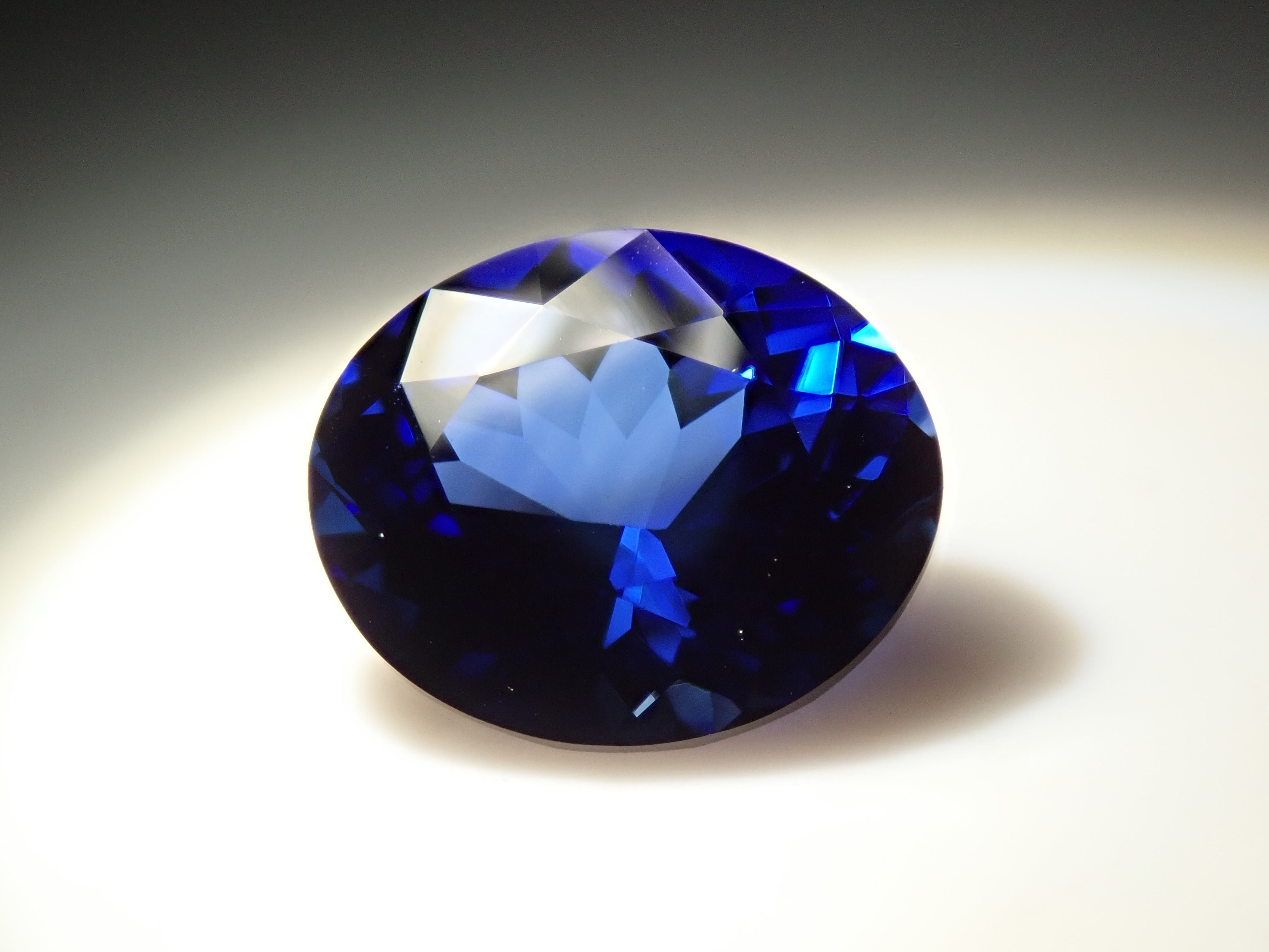 【12561924掲載】合成サファイア 2.012ctルース